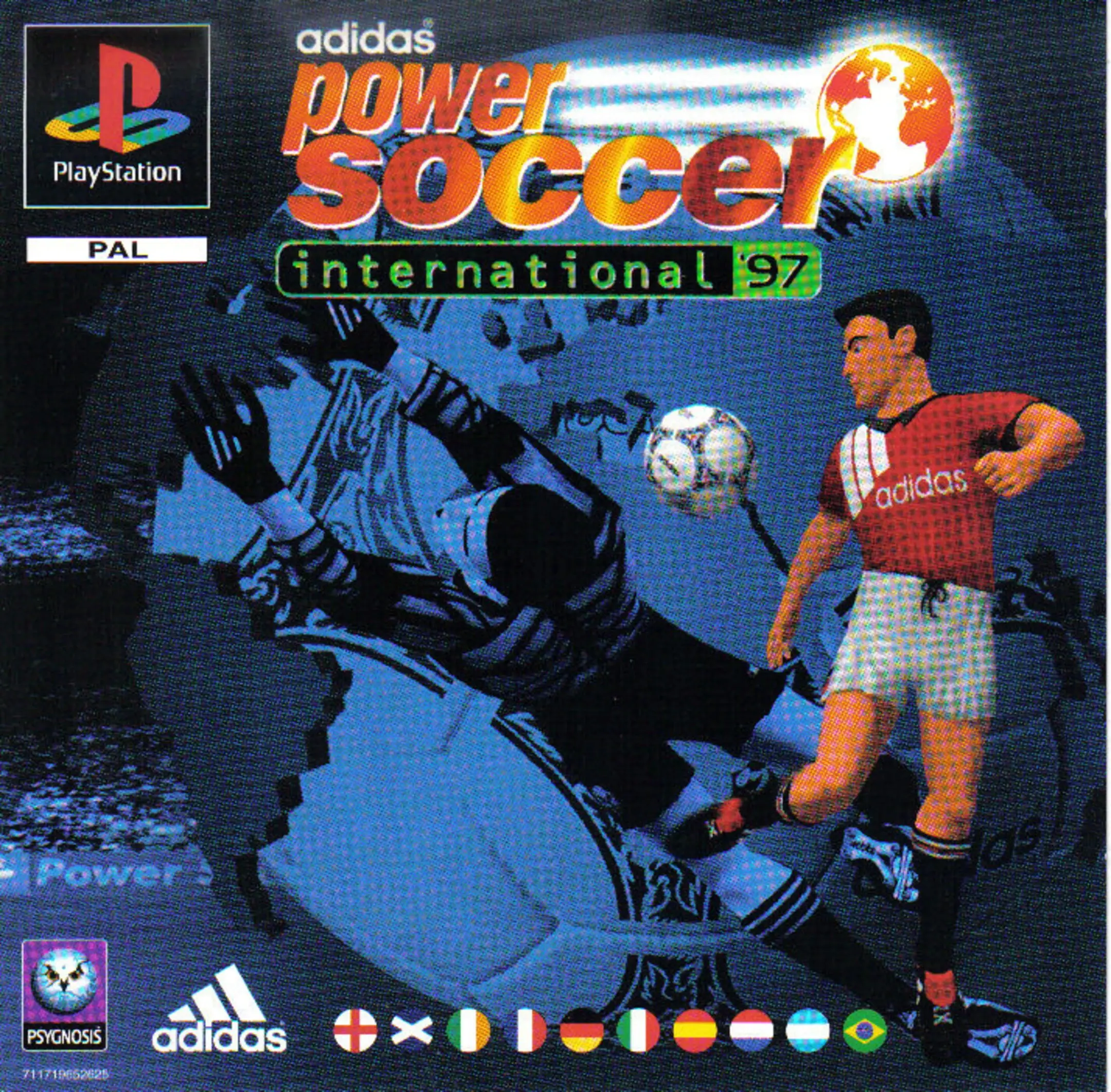 Picture of Adidas Power Soccer International '97