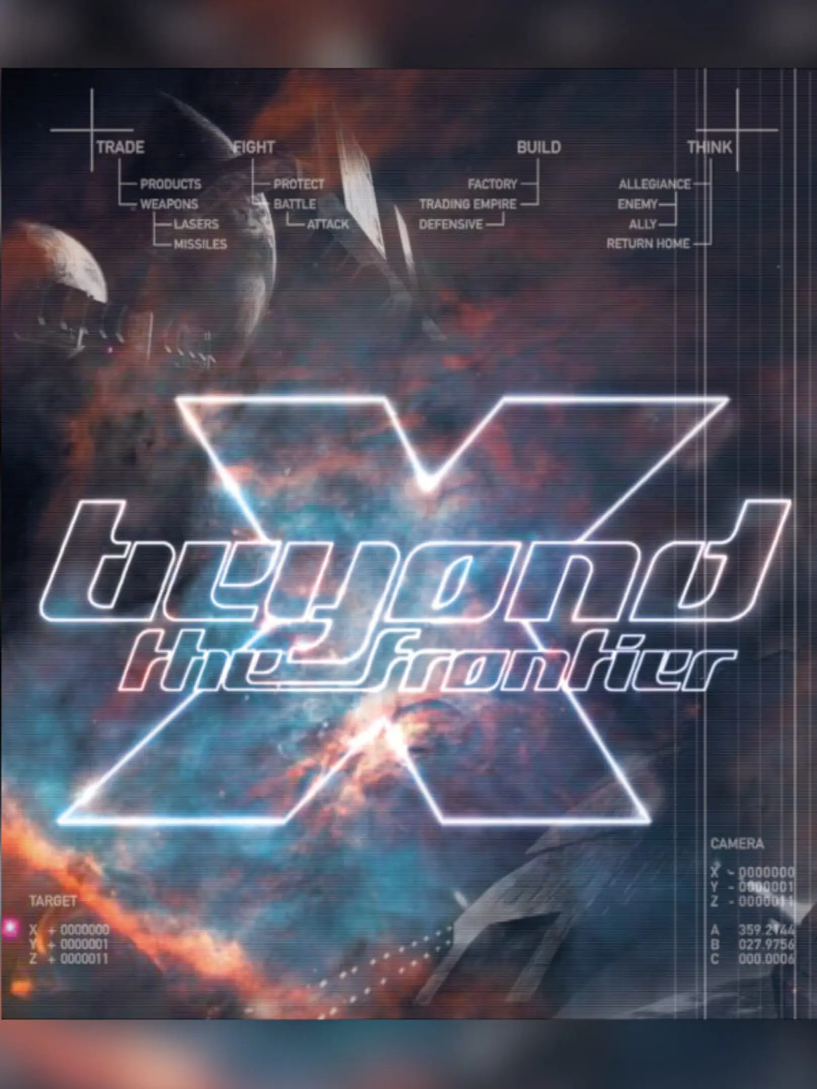 Picture of X: Beyond the Frontier