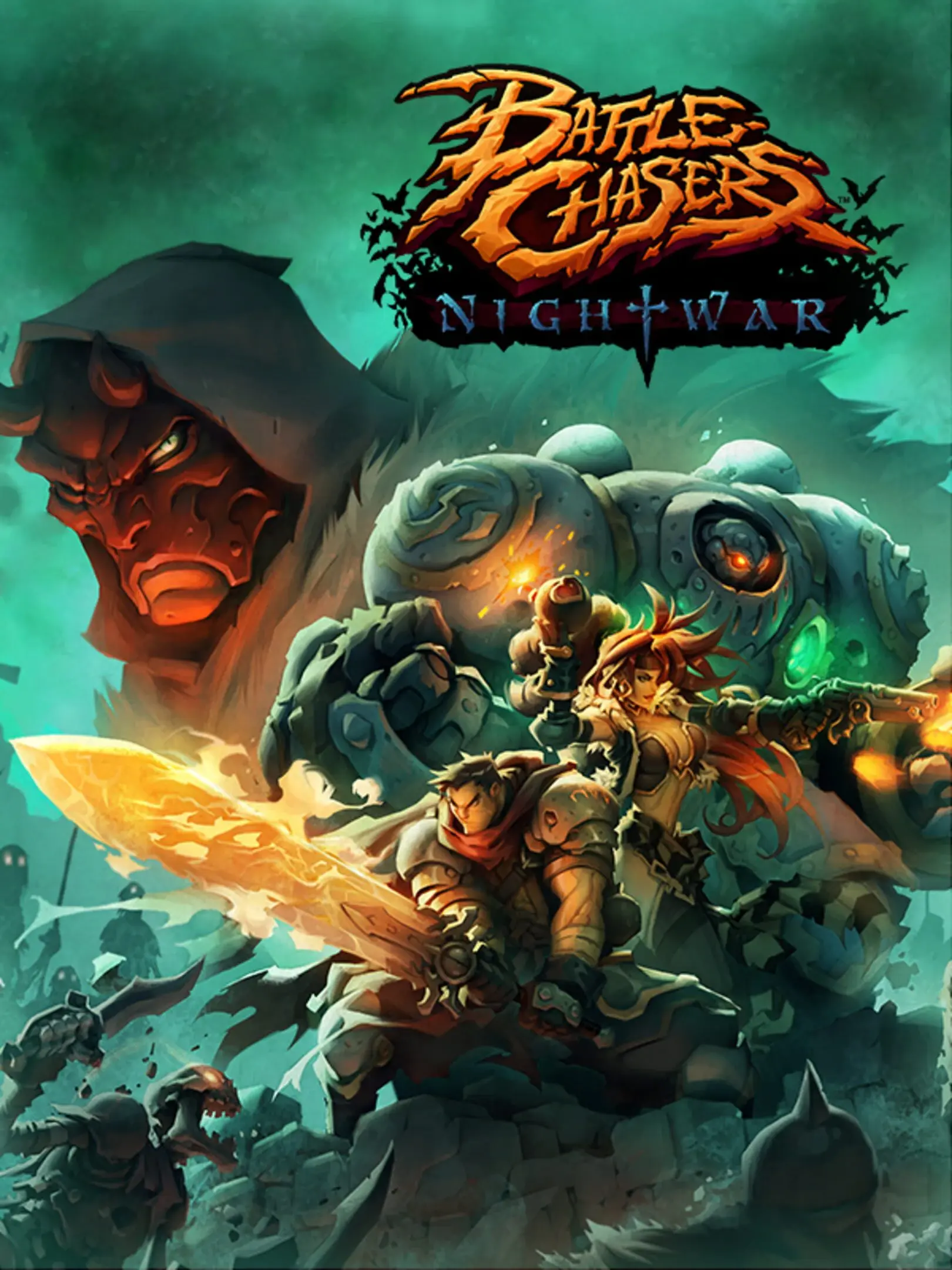Picture of Battle Chasers: Nightwar