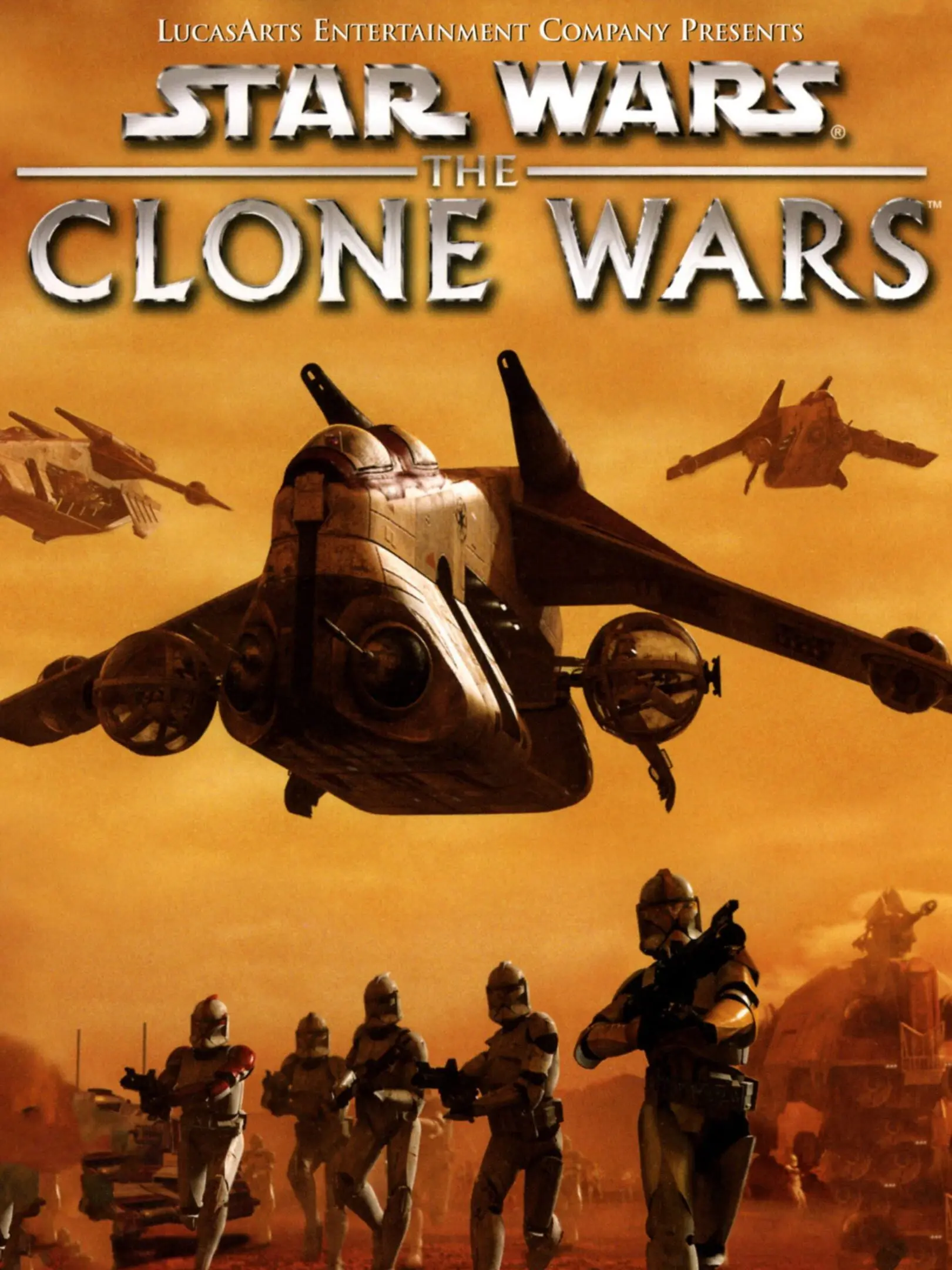 Star Wars: Clone Sensou