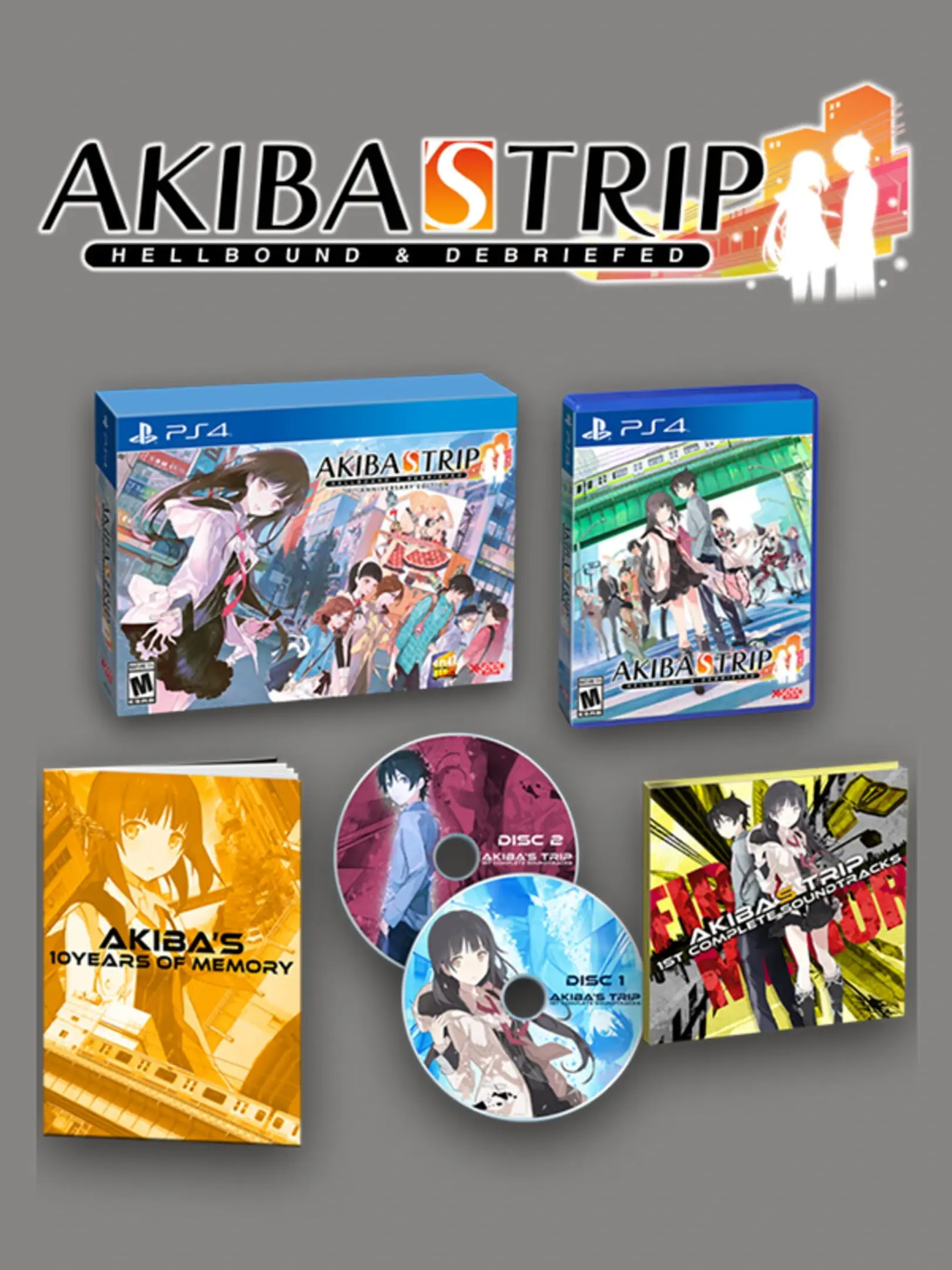 Akiba's Trip: Hellbound & Debriefed