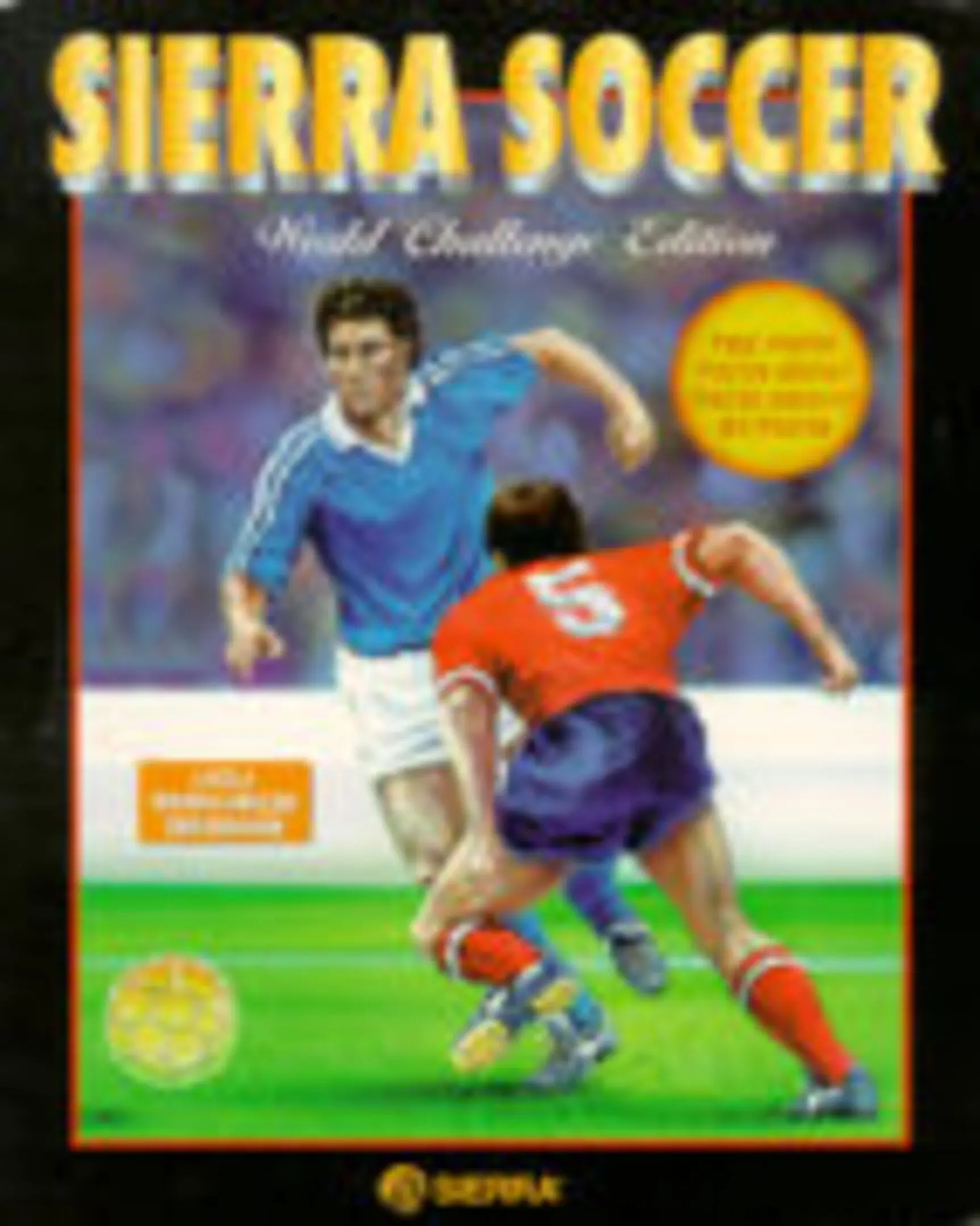 Picture of Sierra Soccer World Challenge Edition