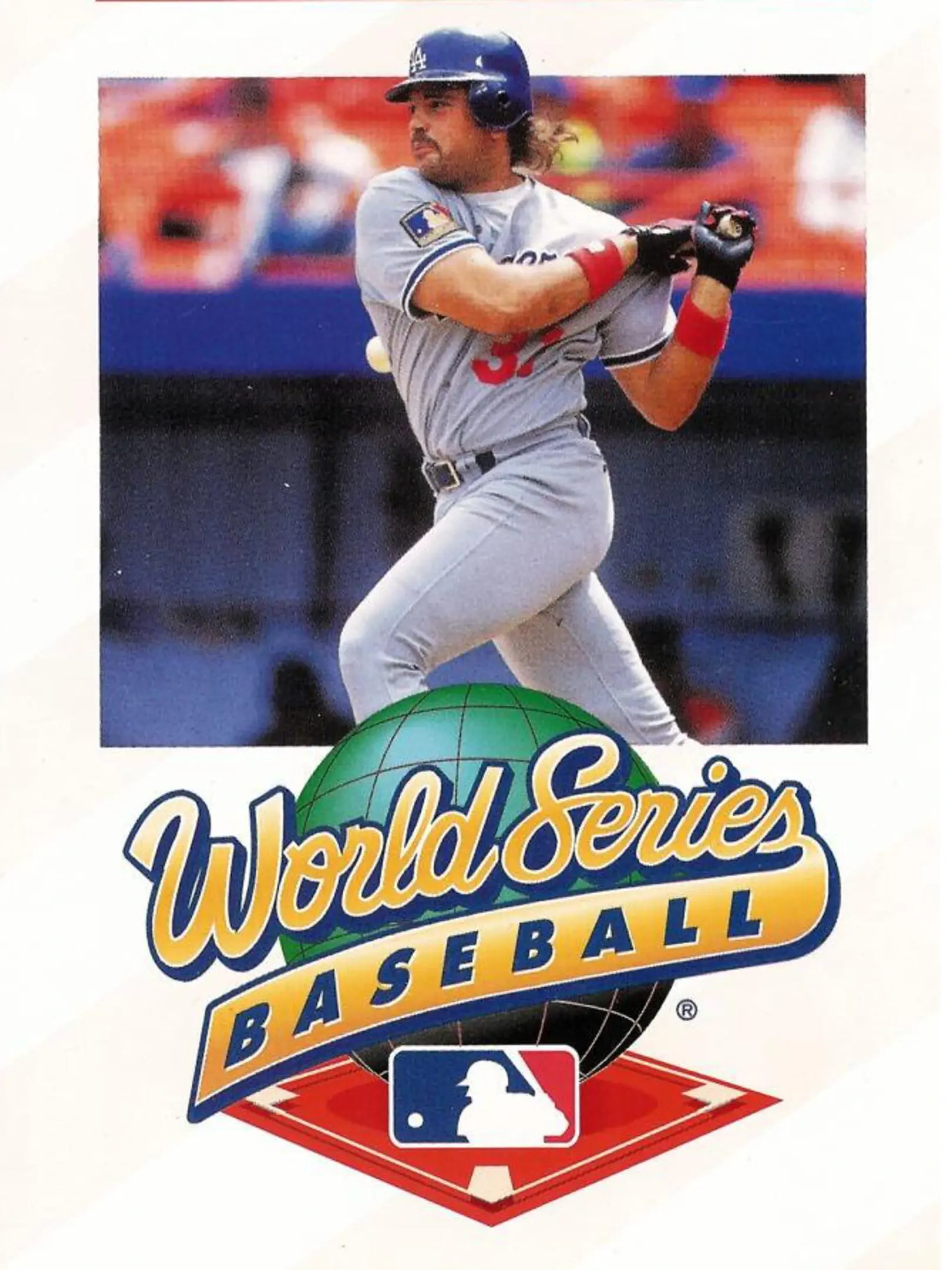 Hideo Nomo World Series Baseball