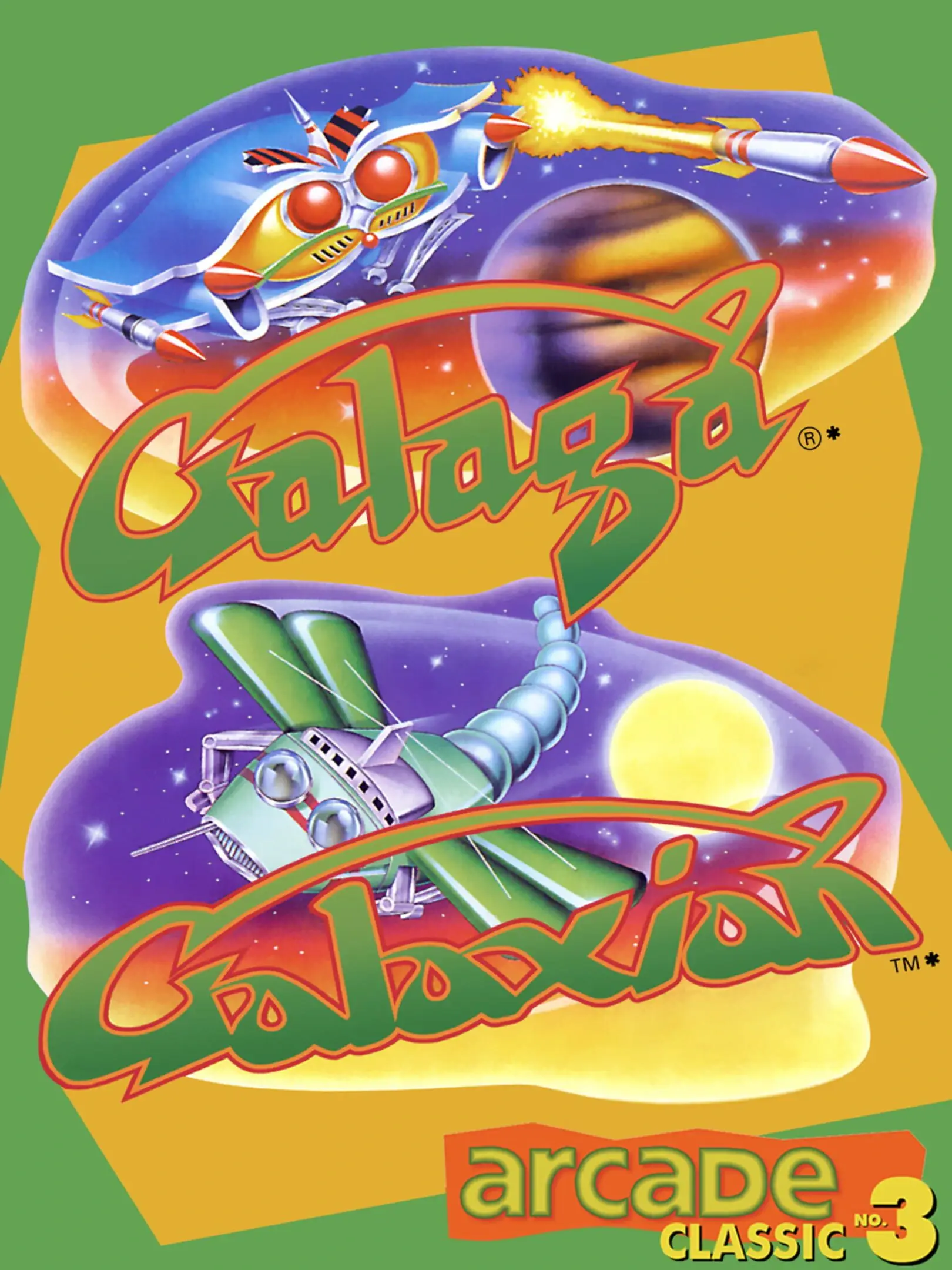 Galaga & Galaxian