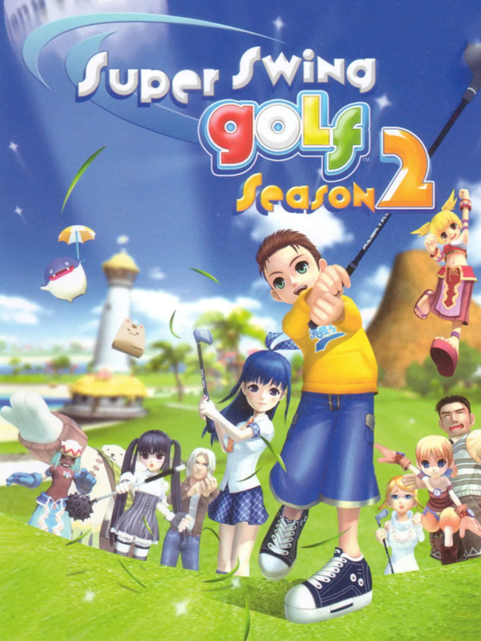Swing Golf Pangya 2nd Shot!