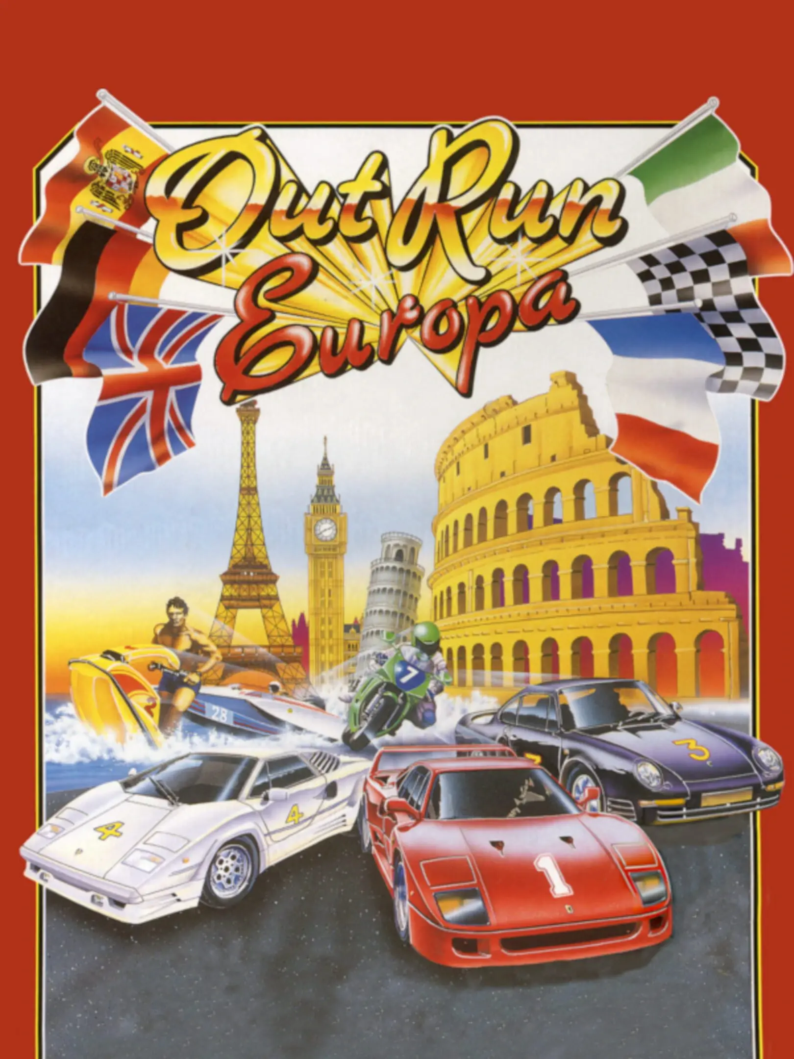 Picture of OutRun Europa