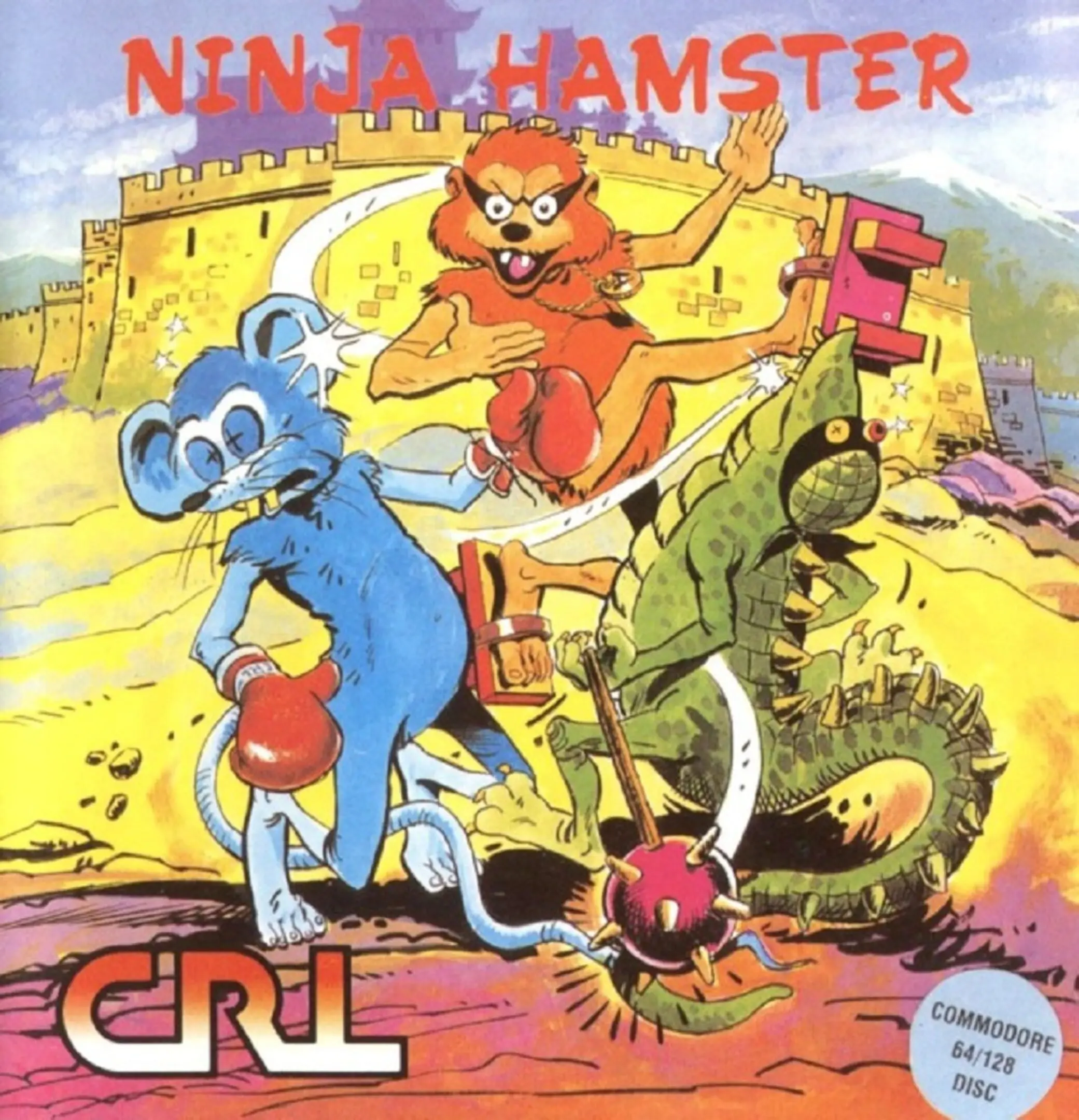 Picture of Ninja Hamster