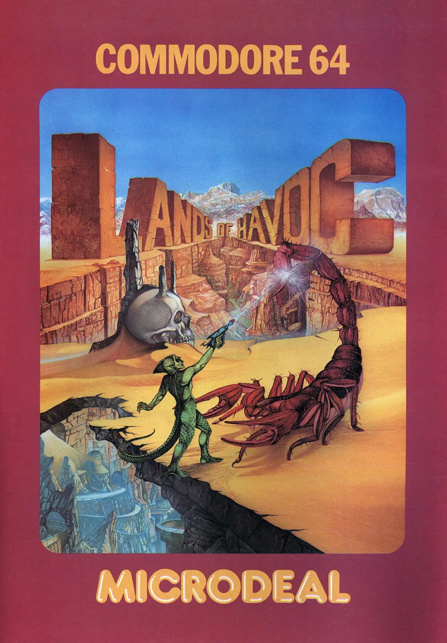Picture of Lands of Havoc