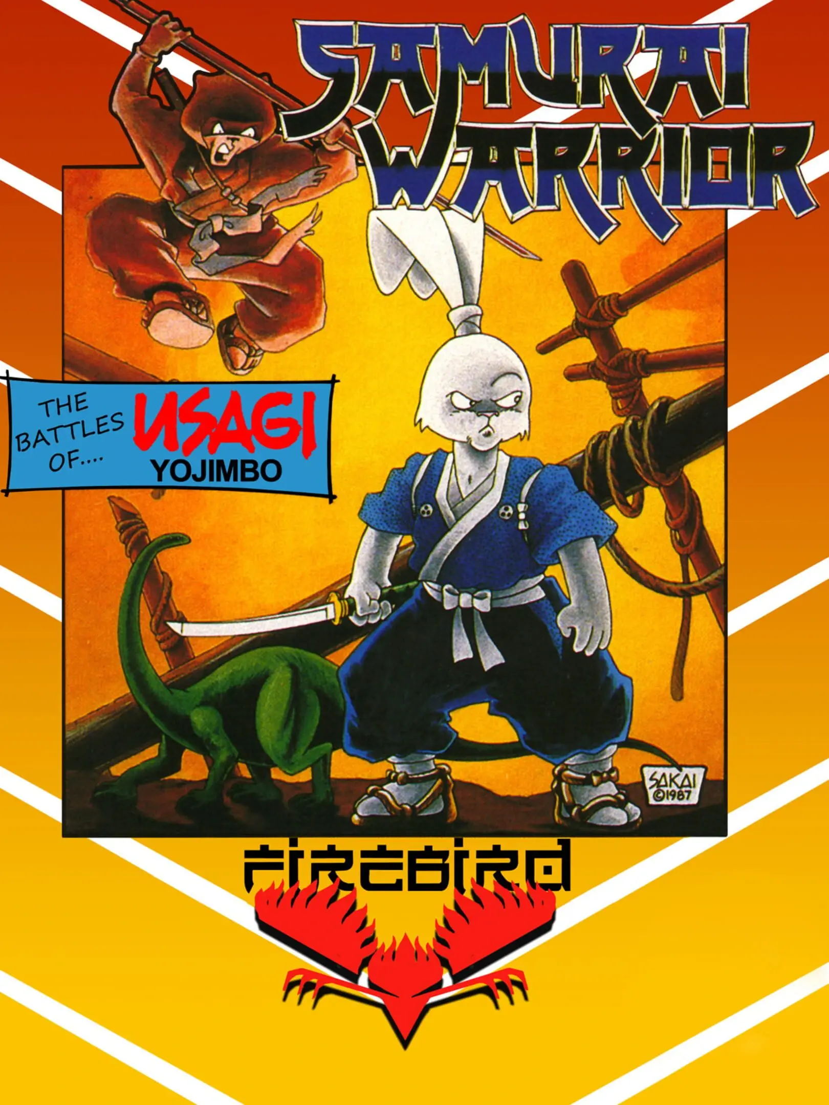 Picture of Samurai Warrior
