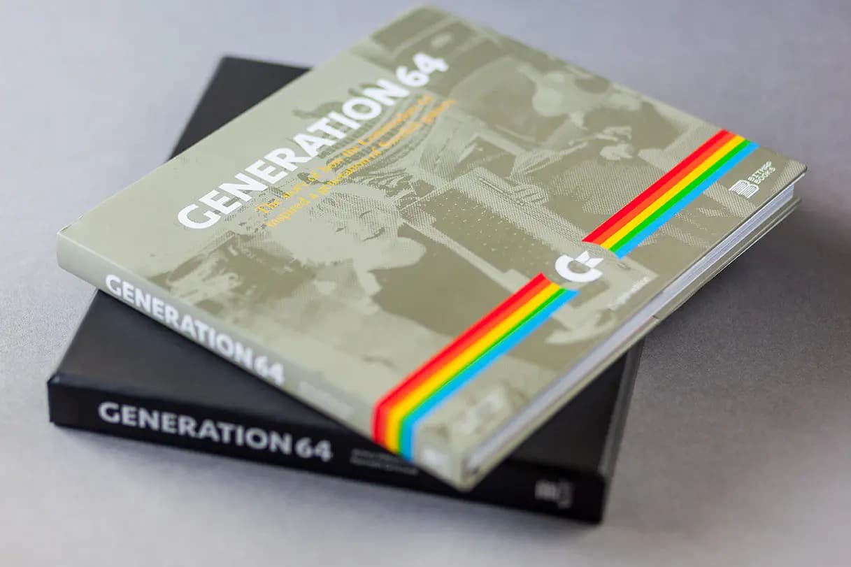 Picture of Generation 64 - How the Commodore 64 inspired a generation of Swedish gamers 1