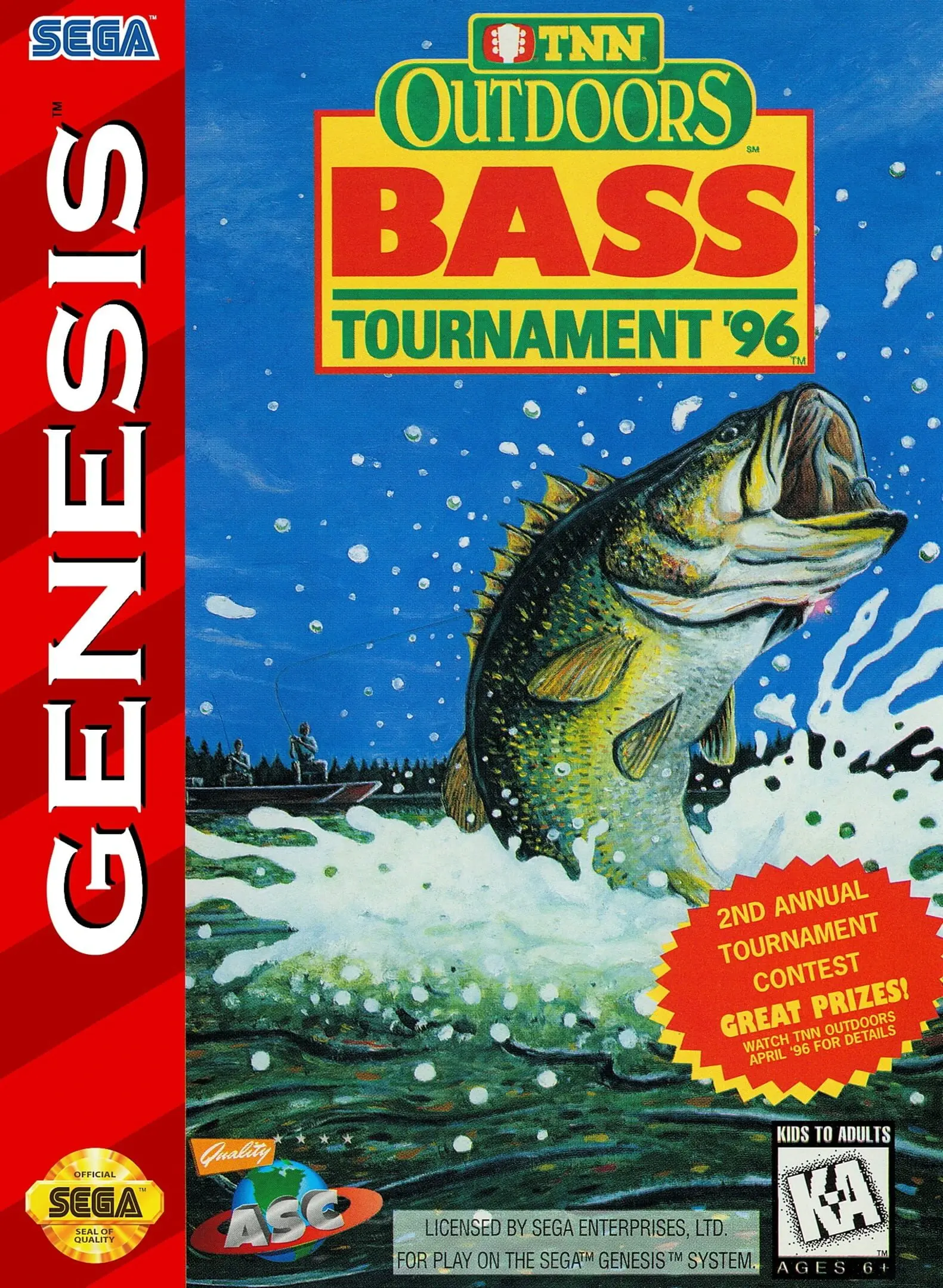 Picture of TNN Outdoors Bass Tournament '96