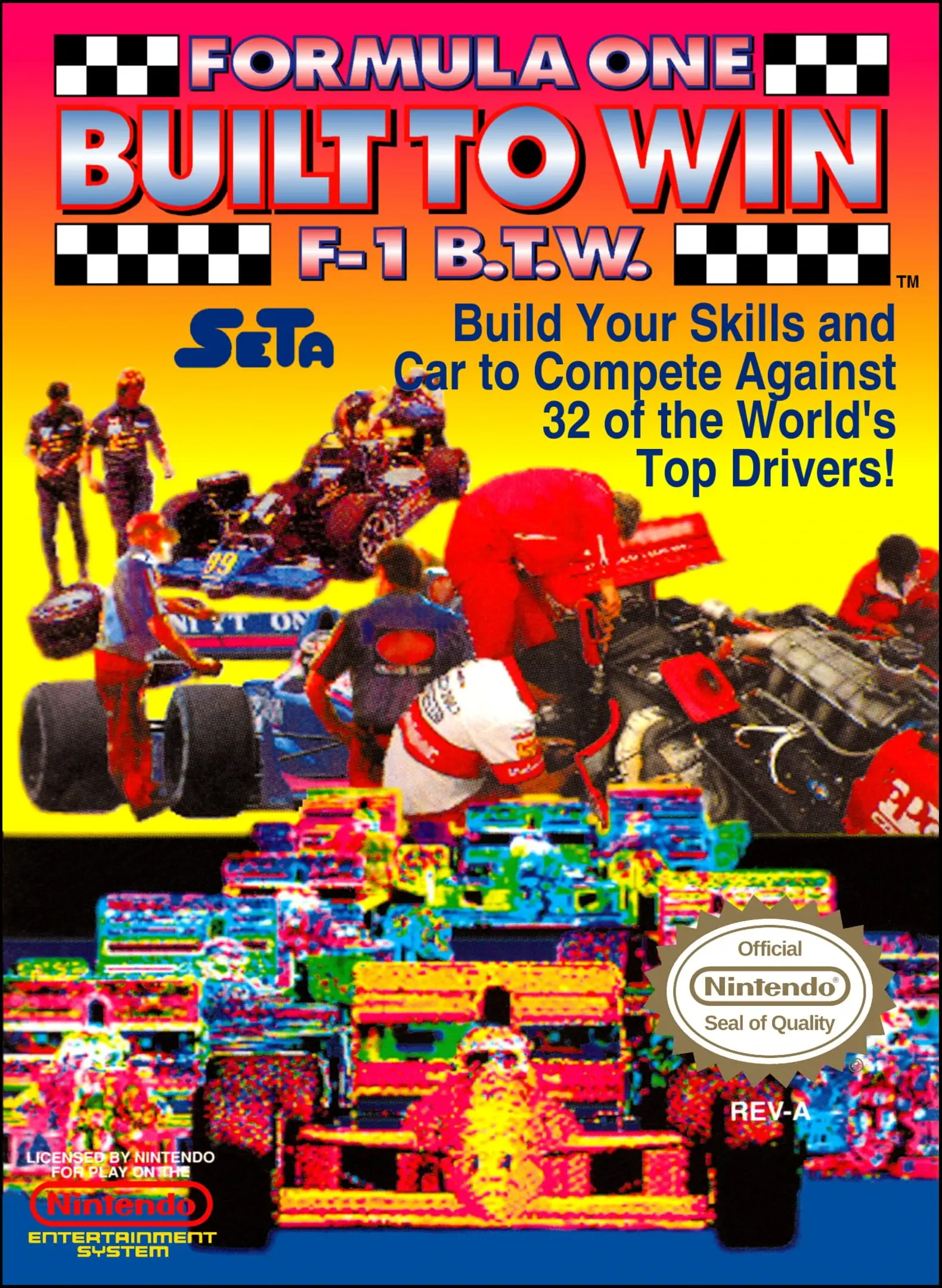 Picture of Formula One: Built to Win