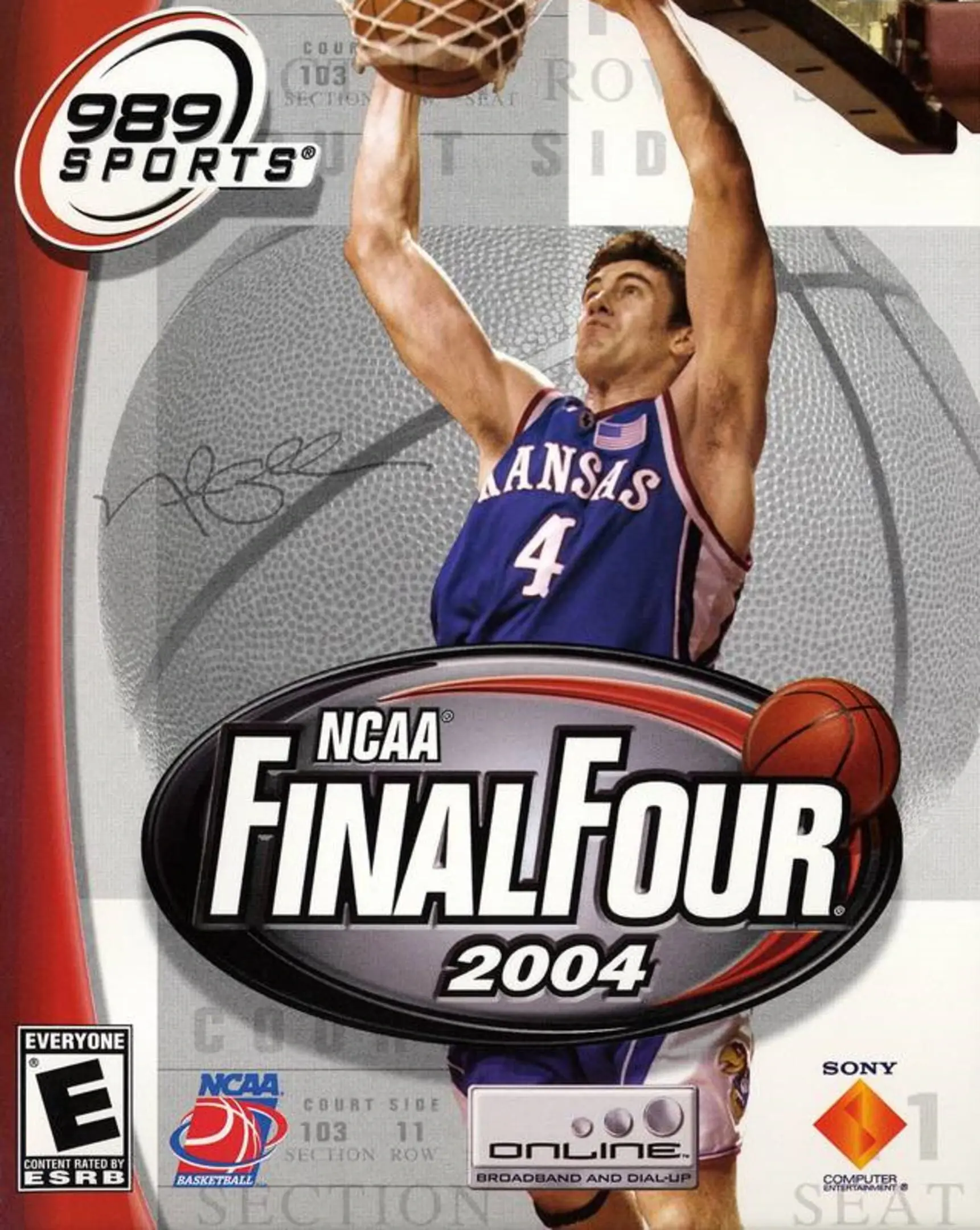 Picture of NCAA Final Four 2004
