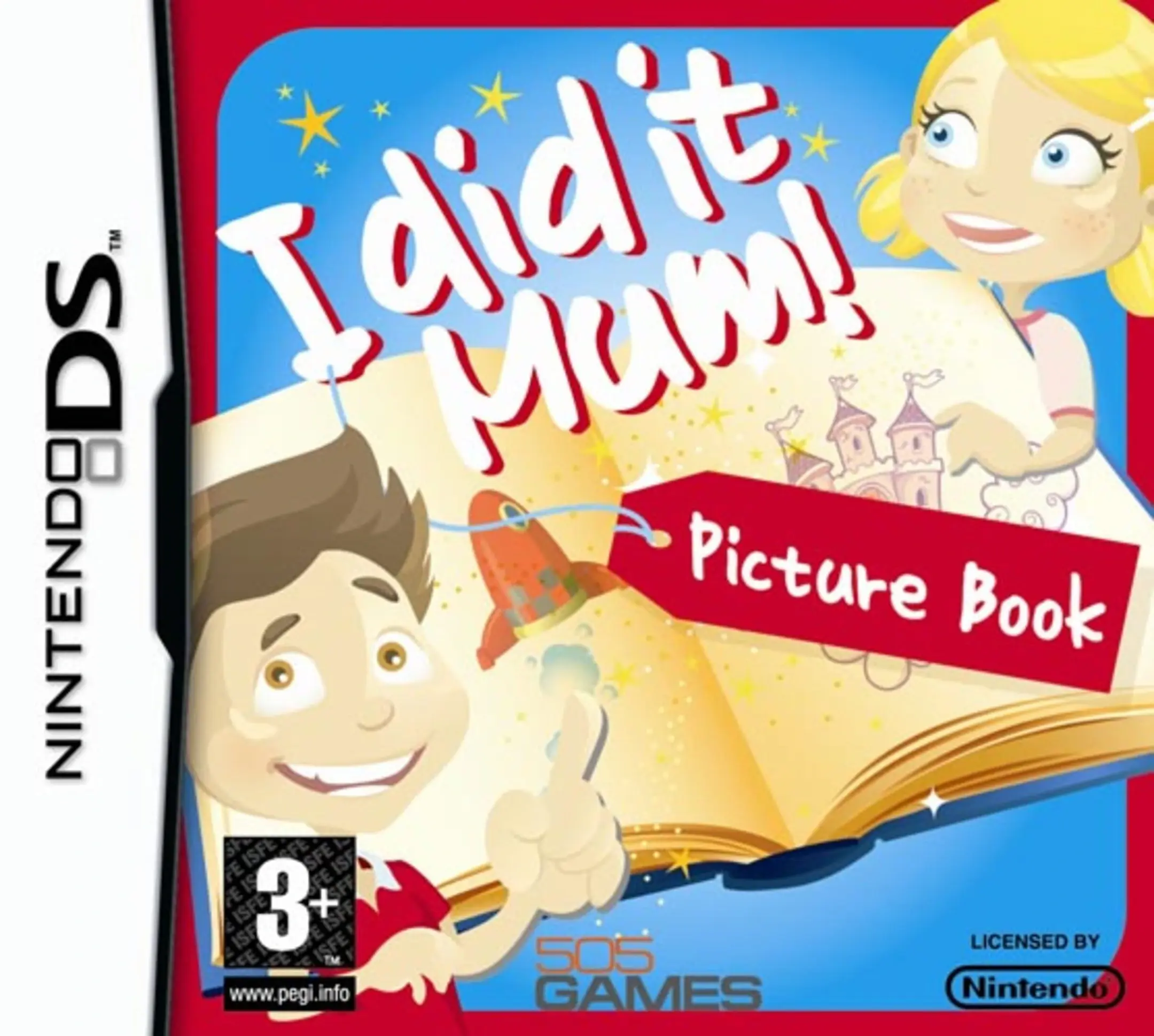 Picture of I Did It Mum! Picture Book