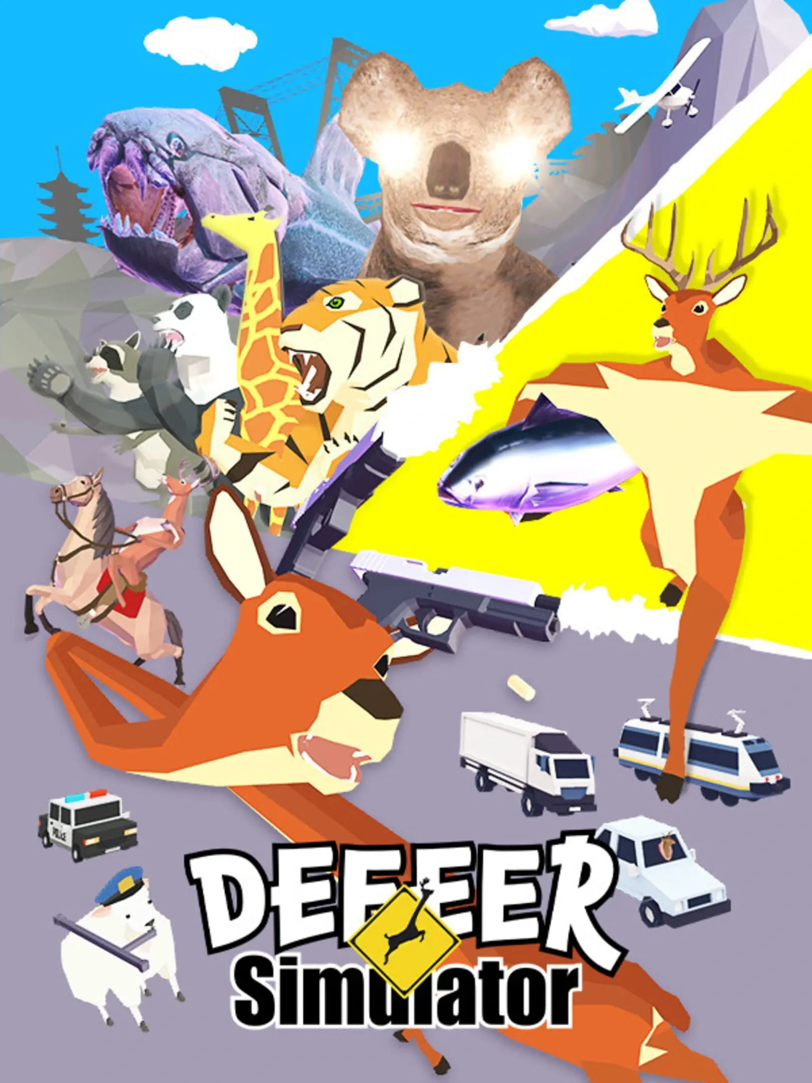 Picture of Deeeer Simulator: Your Average Everyday Deer Game