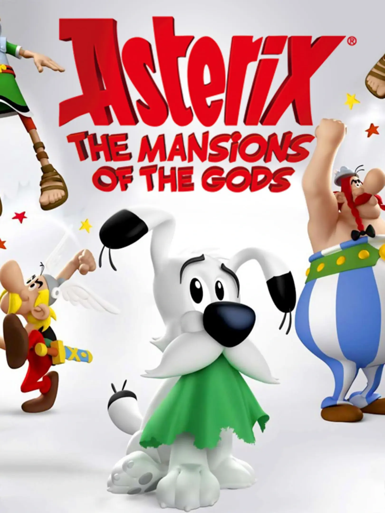 Asterix: Die Trabantenstadt