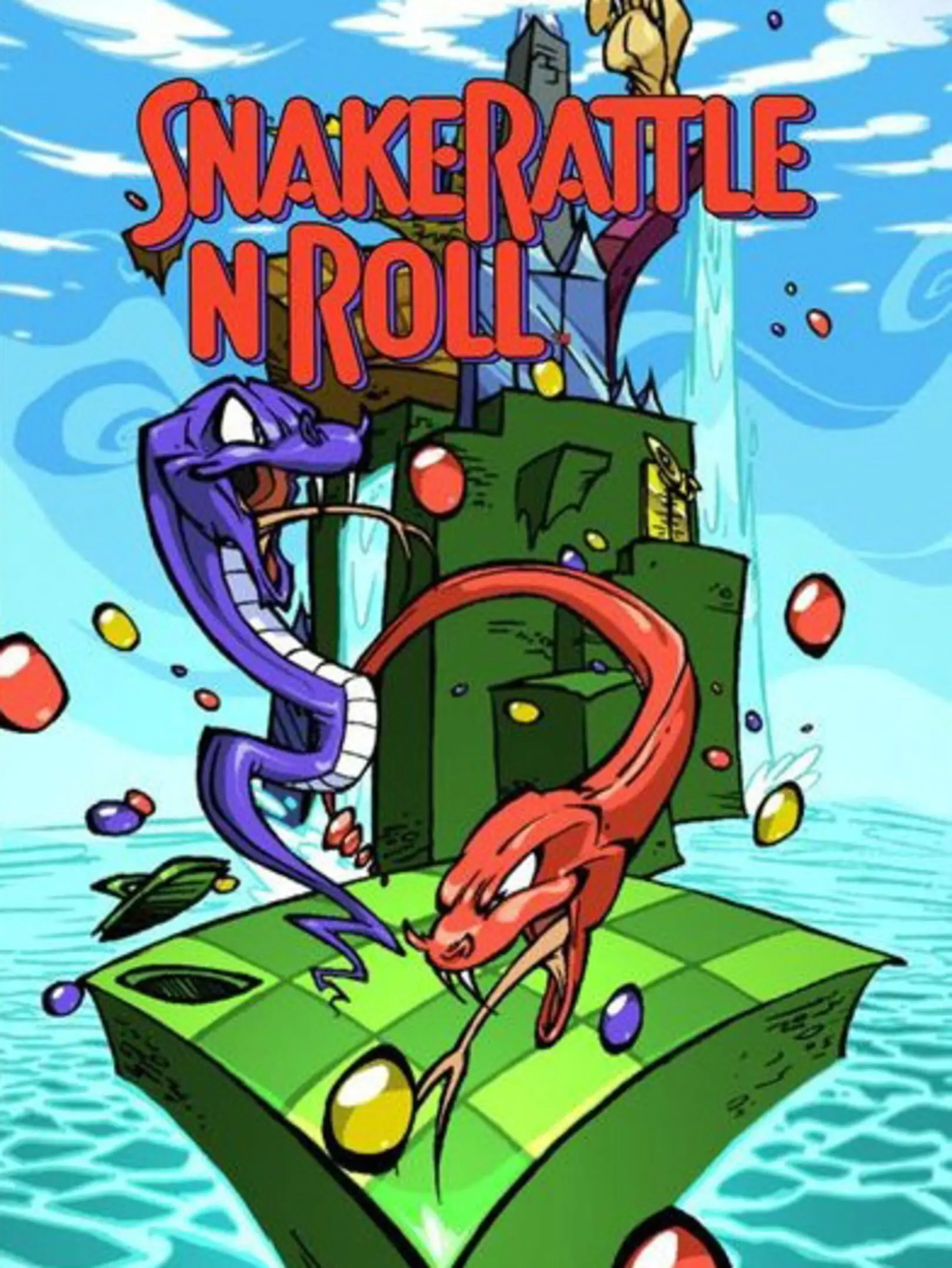 Snake Rattle n Roll