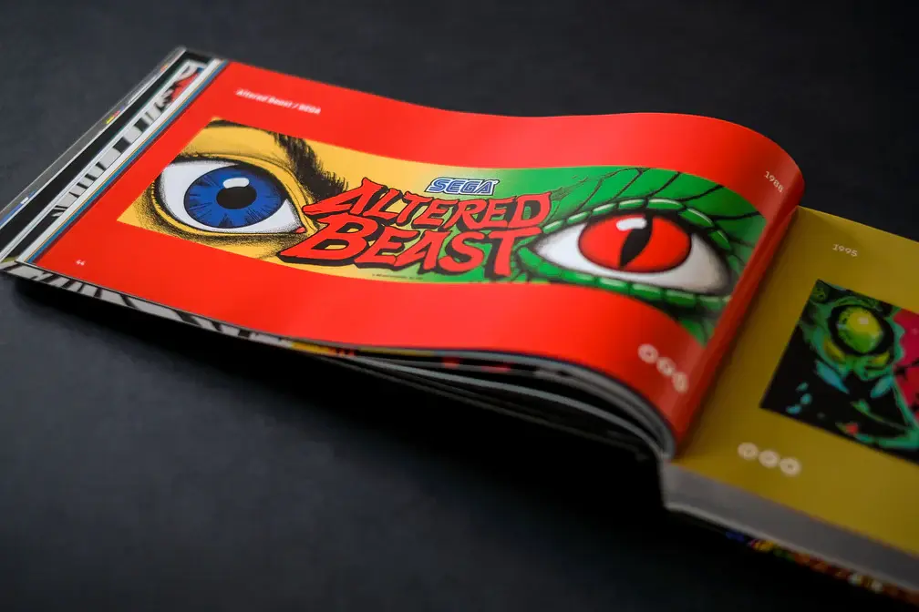 Picture of Artcade: the Book of Classic Arcade Game Artwork (8)