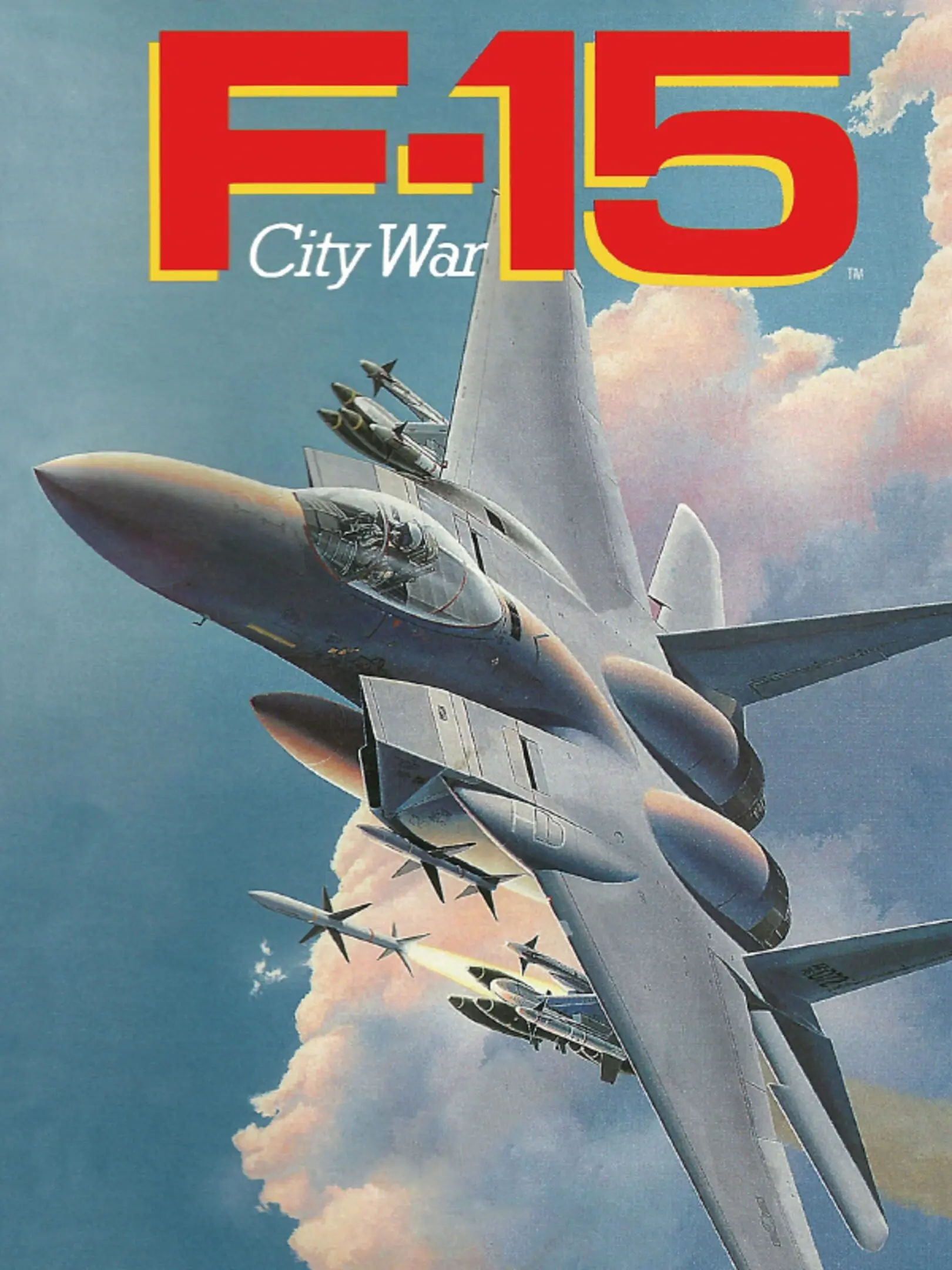 Picture of F15 City War
