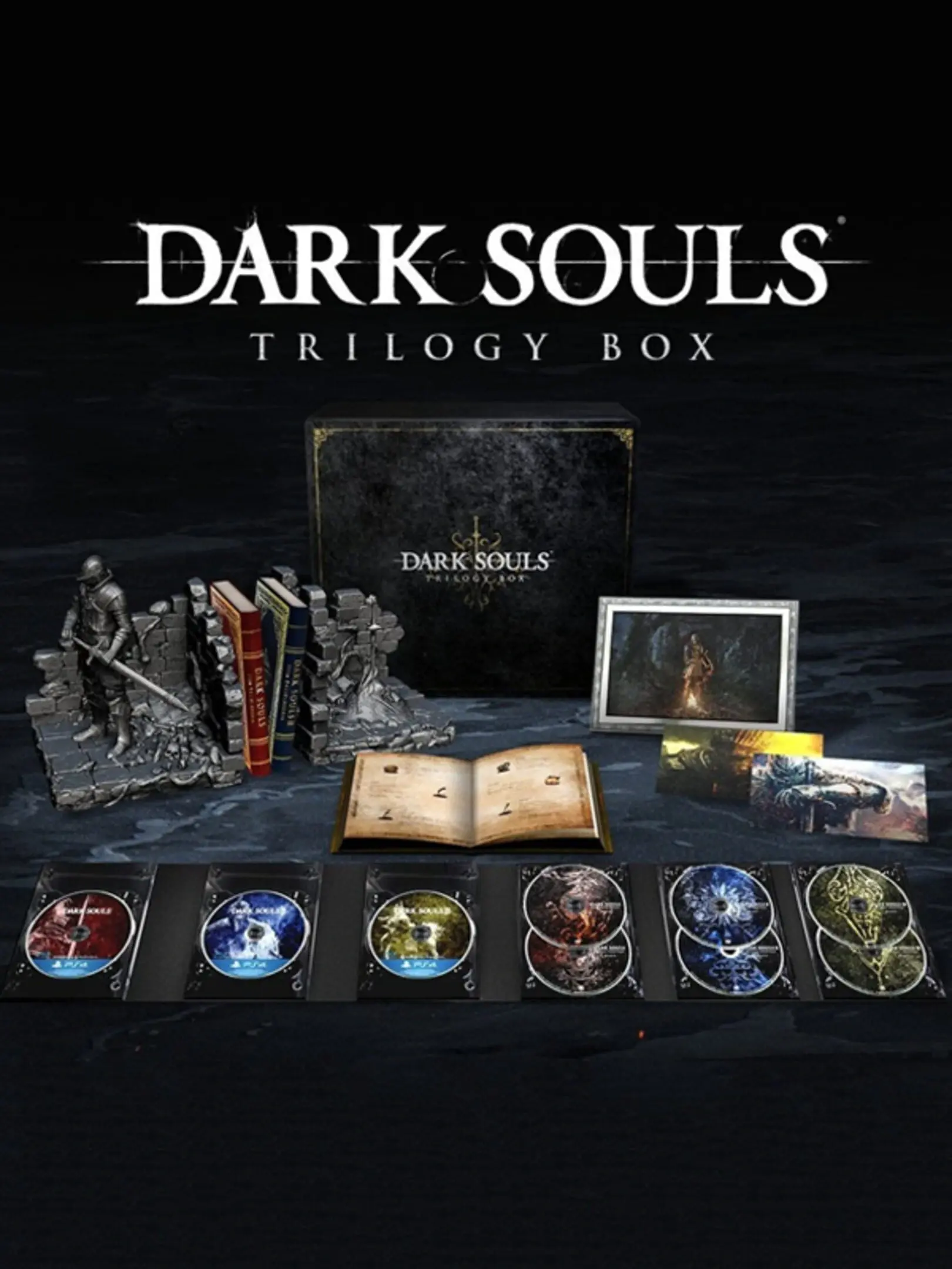 Picture of Dark Souls Trilogy Box