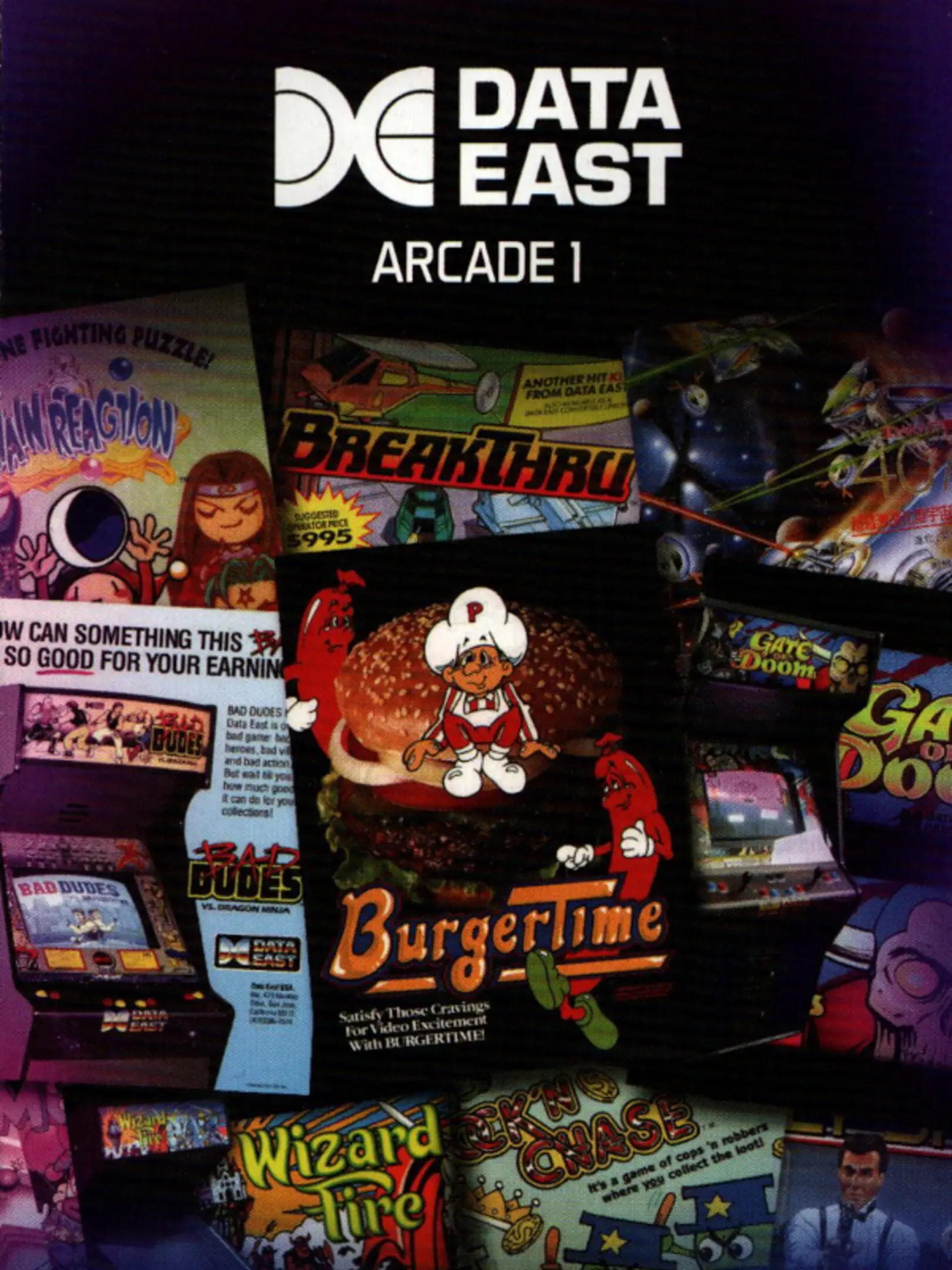 Picture of Data East Arcade 1