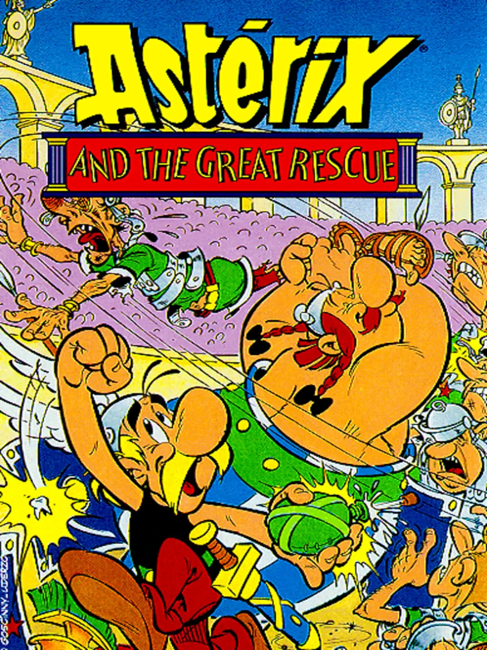 Asterix and the Great Rescue