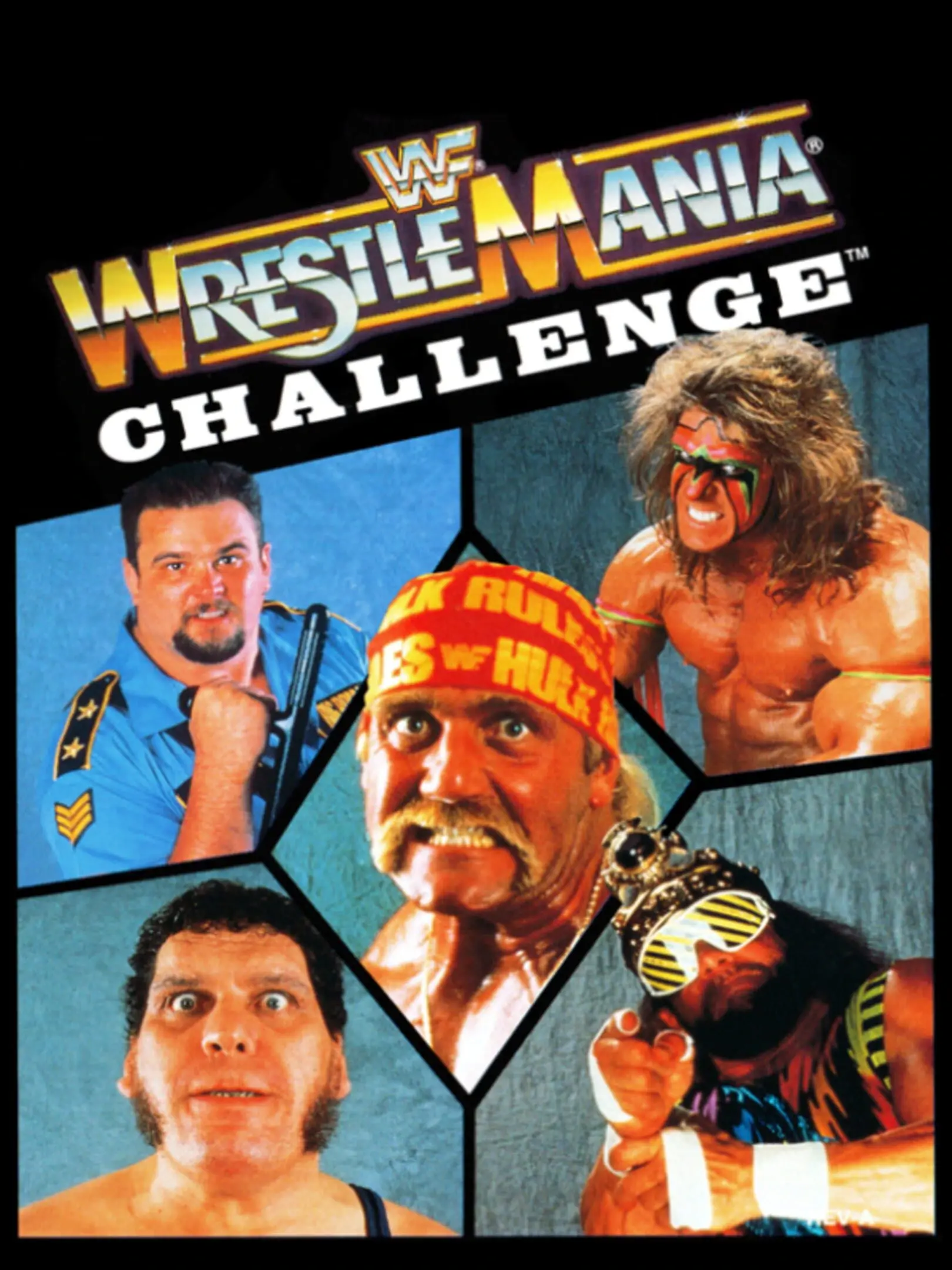 Picture of WWF Wrestlemania Challenge
