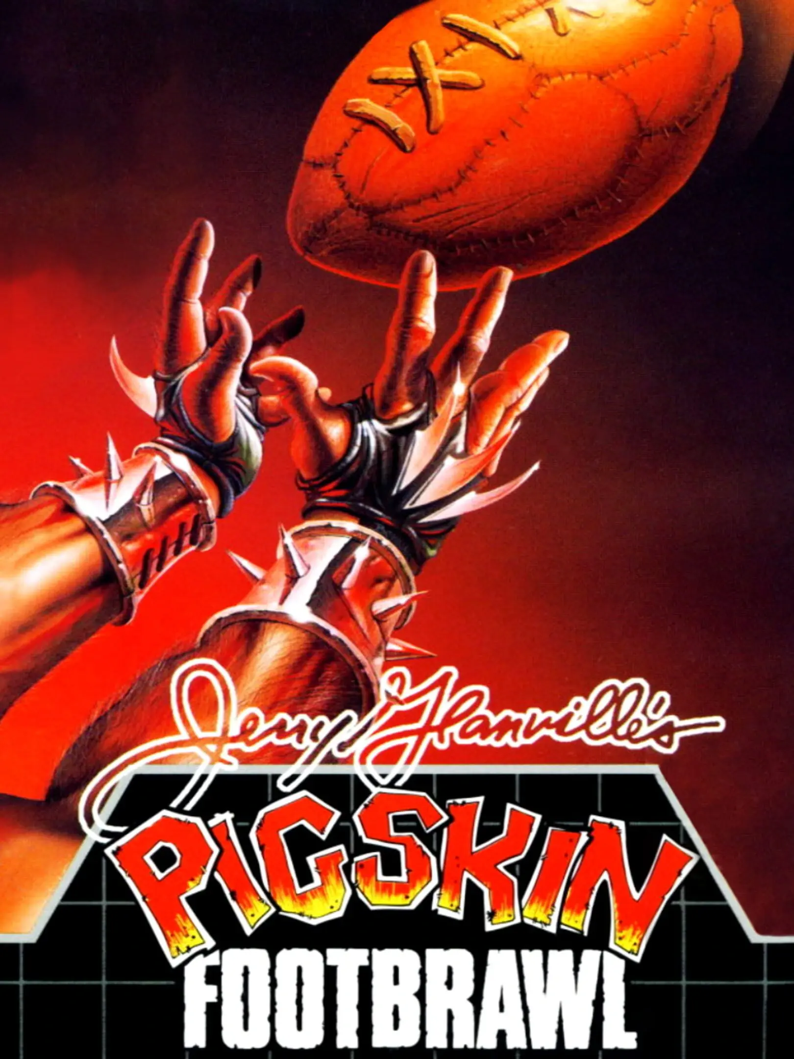 Picture of Jerry Glanville's Pigskin Footbrawl
