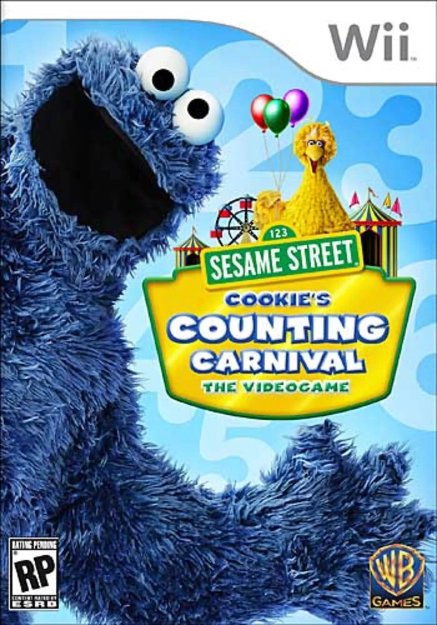 Picture of Sesame Street: Cookie's Counting Carnival - The Videogame