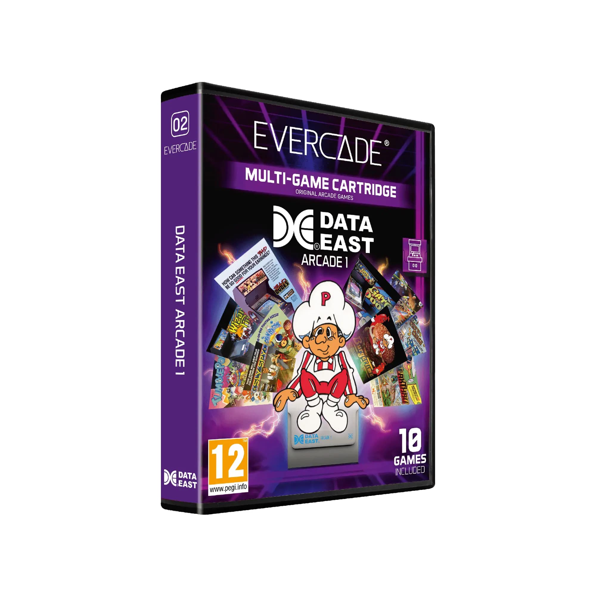 Picture of Data East Arcade 1 3