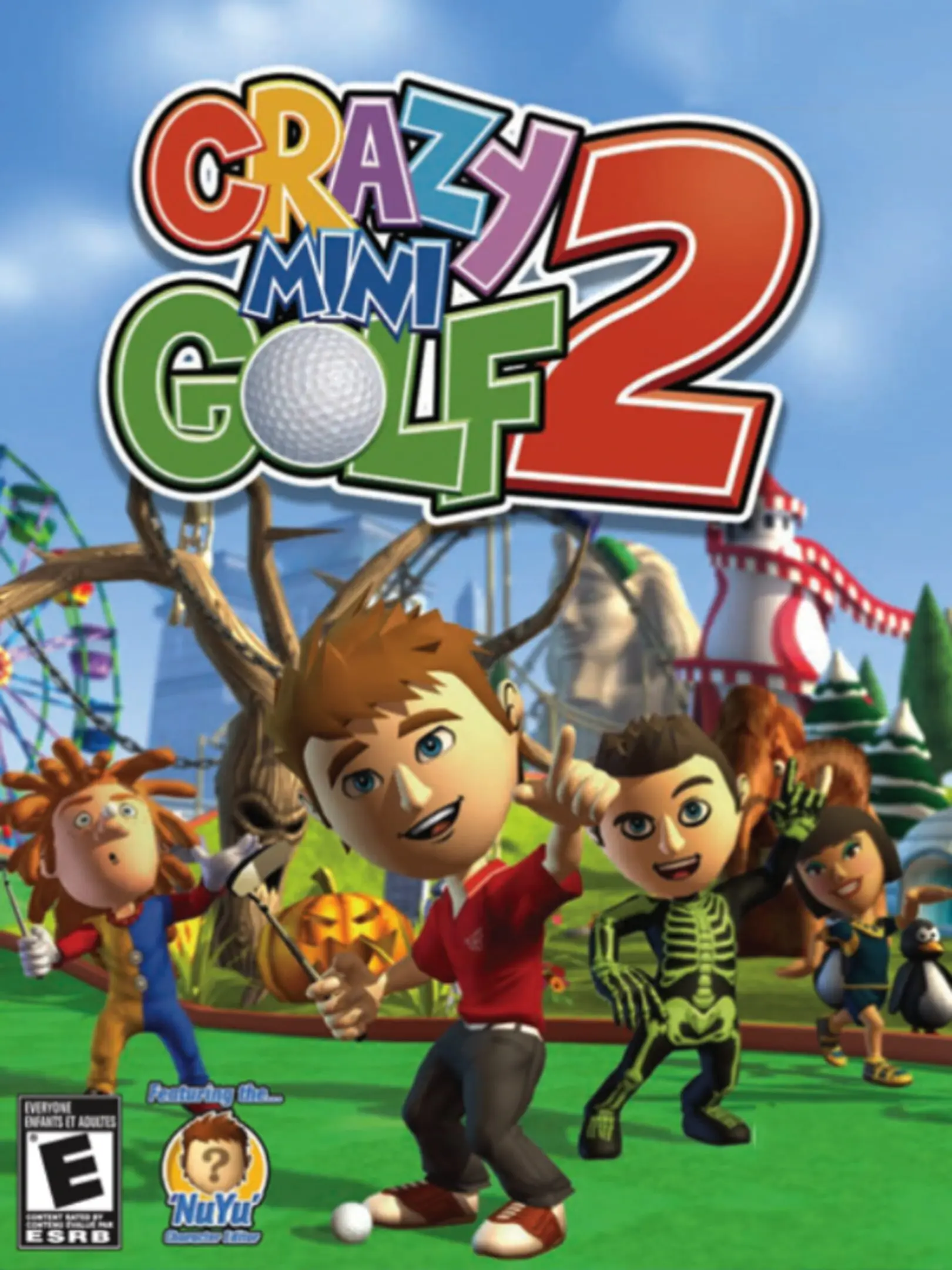 Picture of Crazy Mini Golf 2