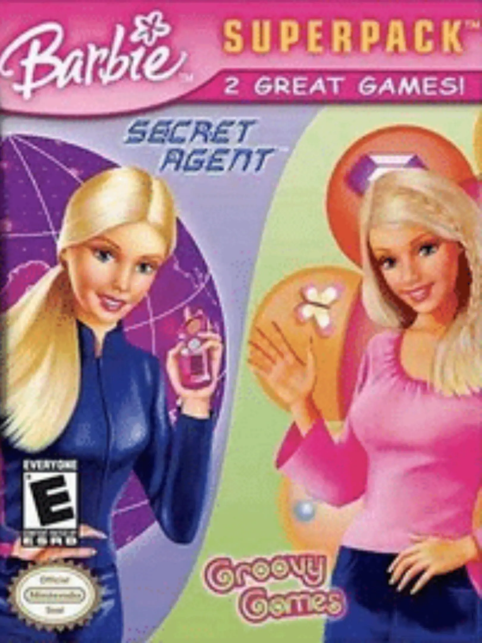 Picture of Barbie Superpack: Secret Agent / Groovy Games