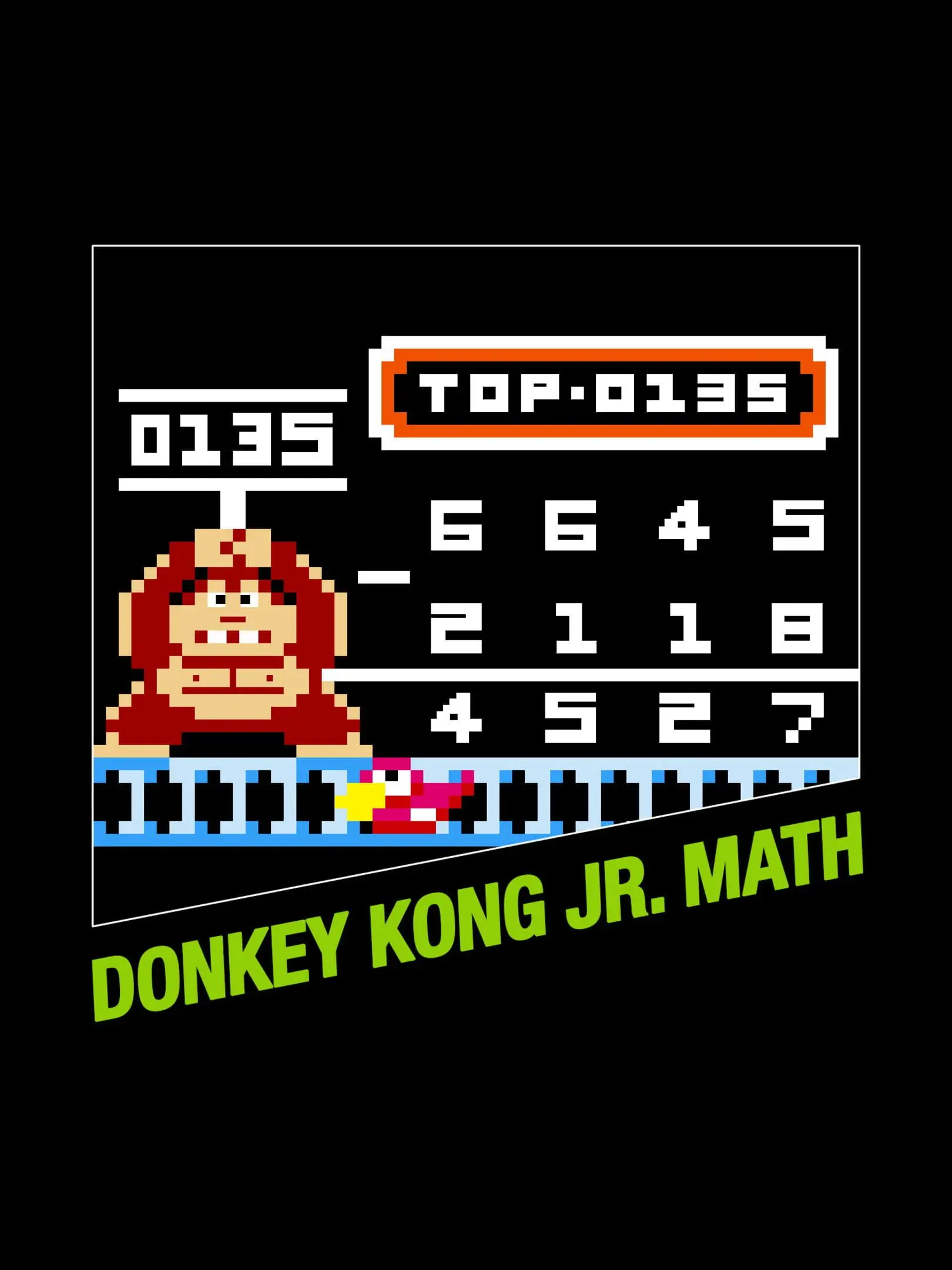 Donkey Kong Jr. no Sansuu Asobi