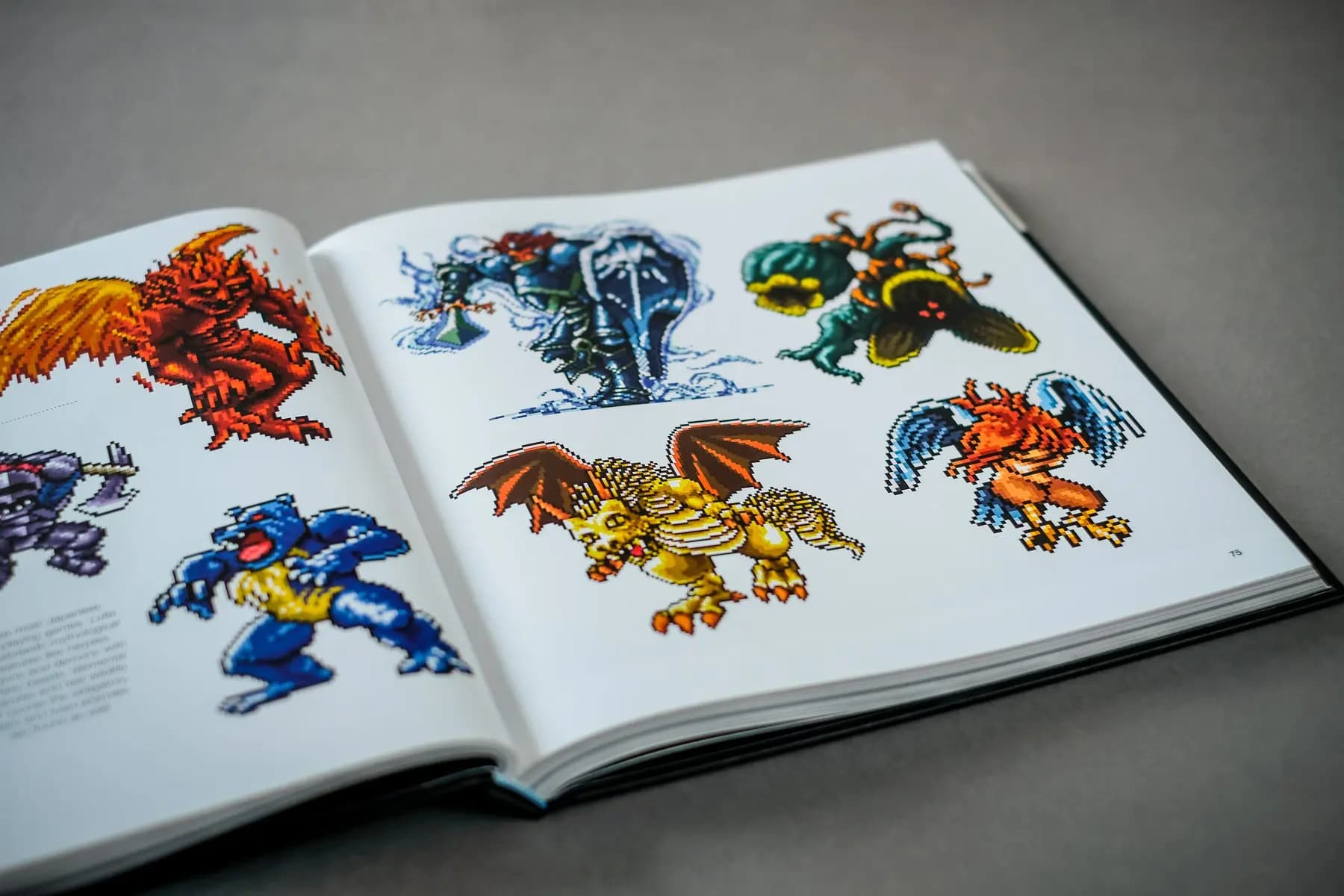 Picture of The SNES Pixel Book 8