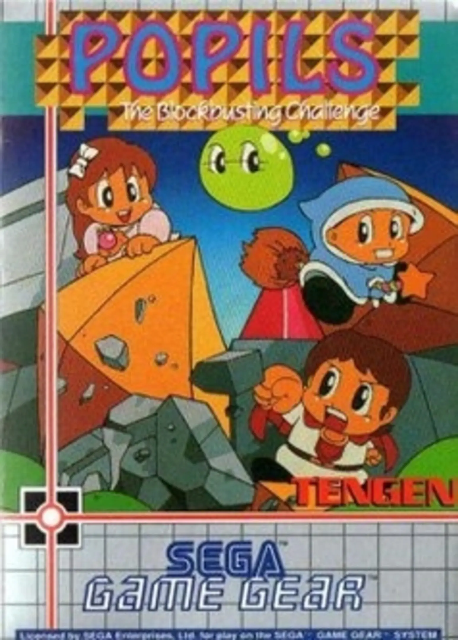 Picture of Popils: The Blockbusting Challenge (2)