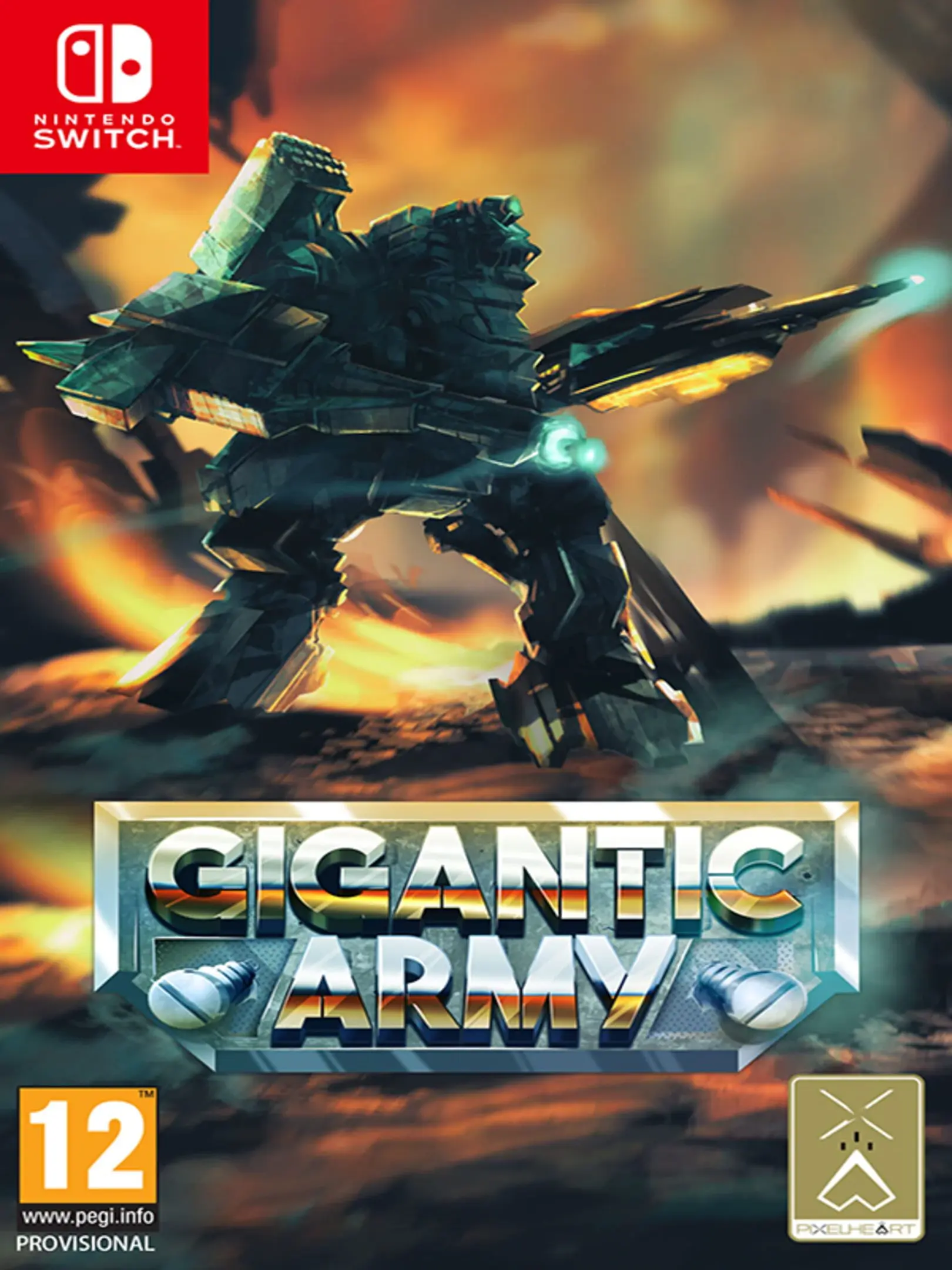 Picture of Gigantic Army