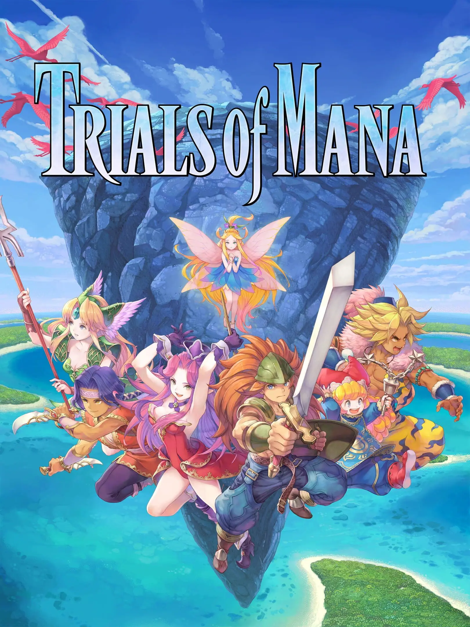 Picture of Trials of Mana