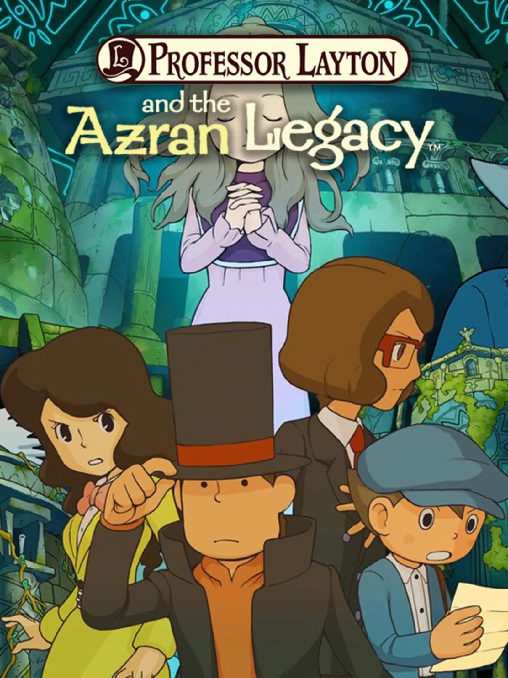 Picture of Professor Layton und das Vermächtnis von Aslant