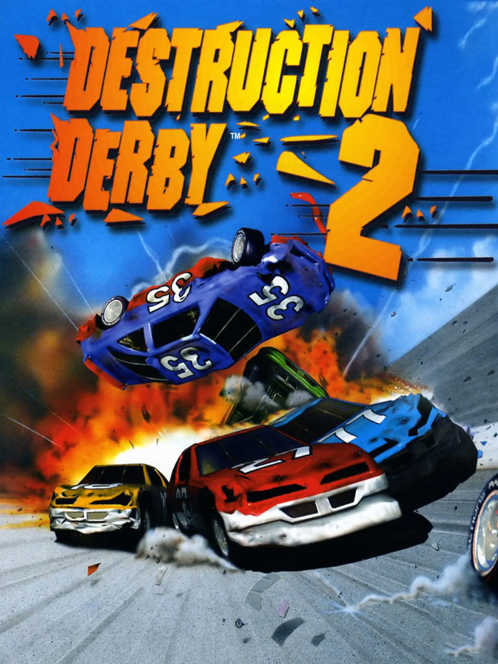 Picture of Destruction Derby 2
