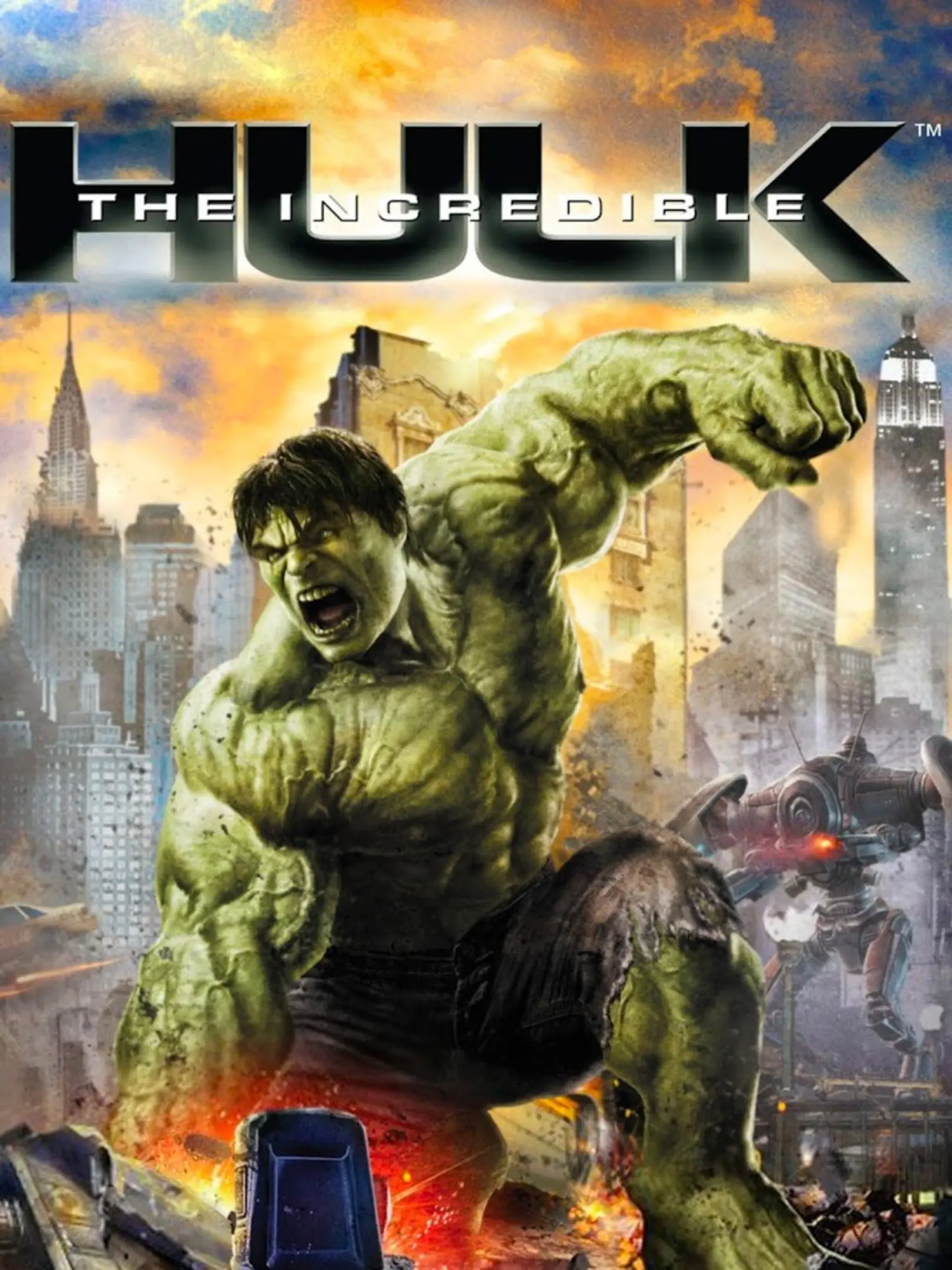 Der unglaubliche Hulk - Das offizielle Videospiel