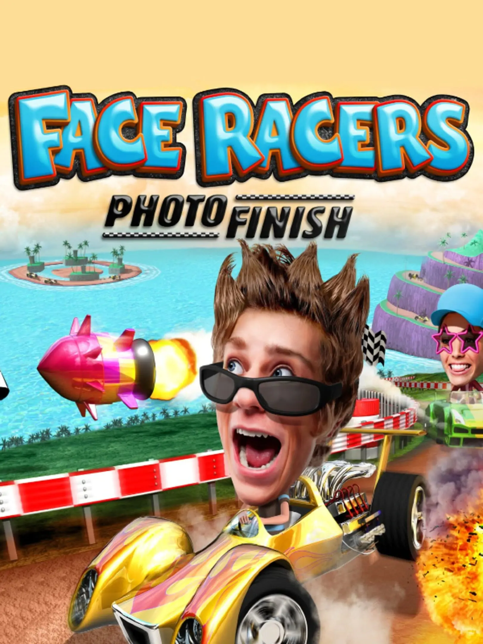 Picture of Face Racers: Photo Finish
