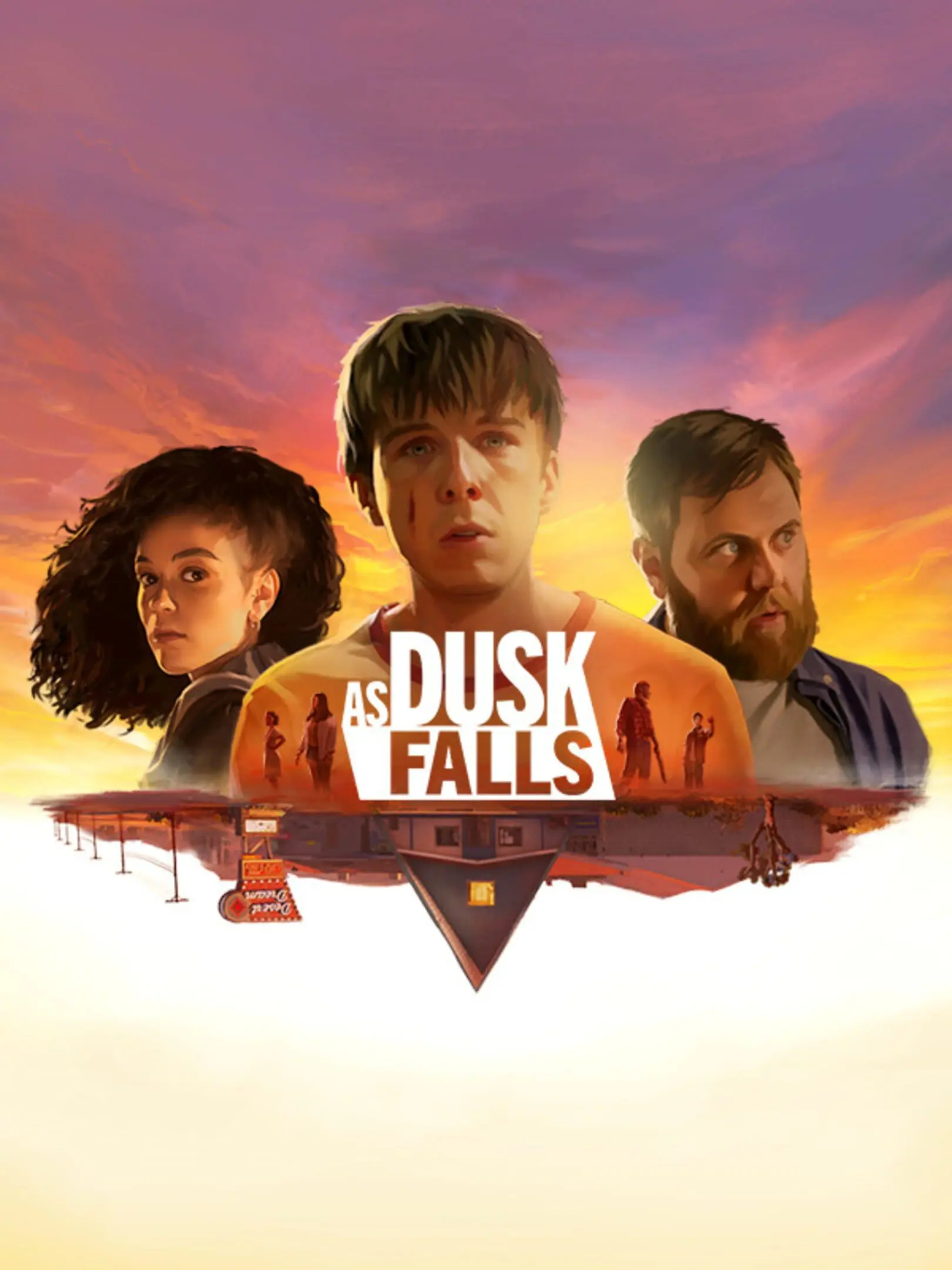 Picture of As Dusk Falls