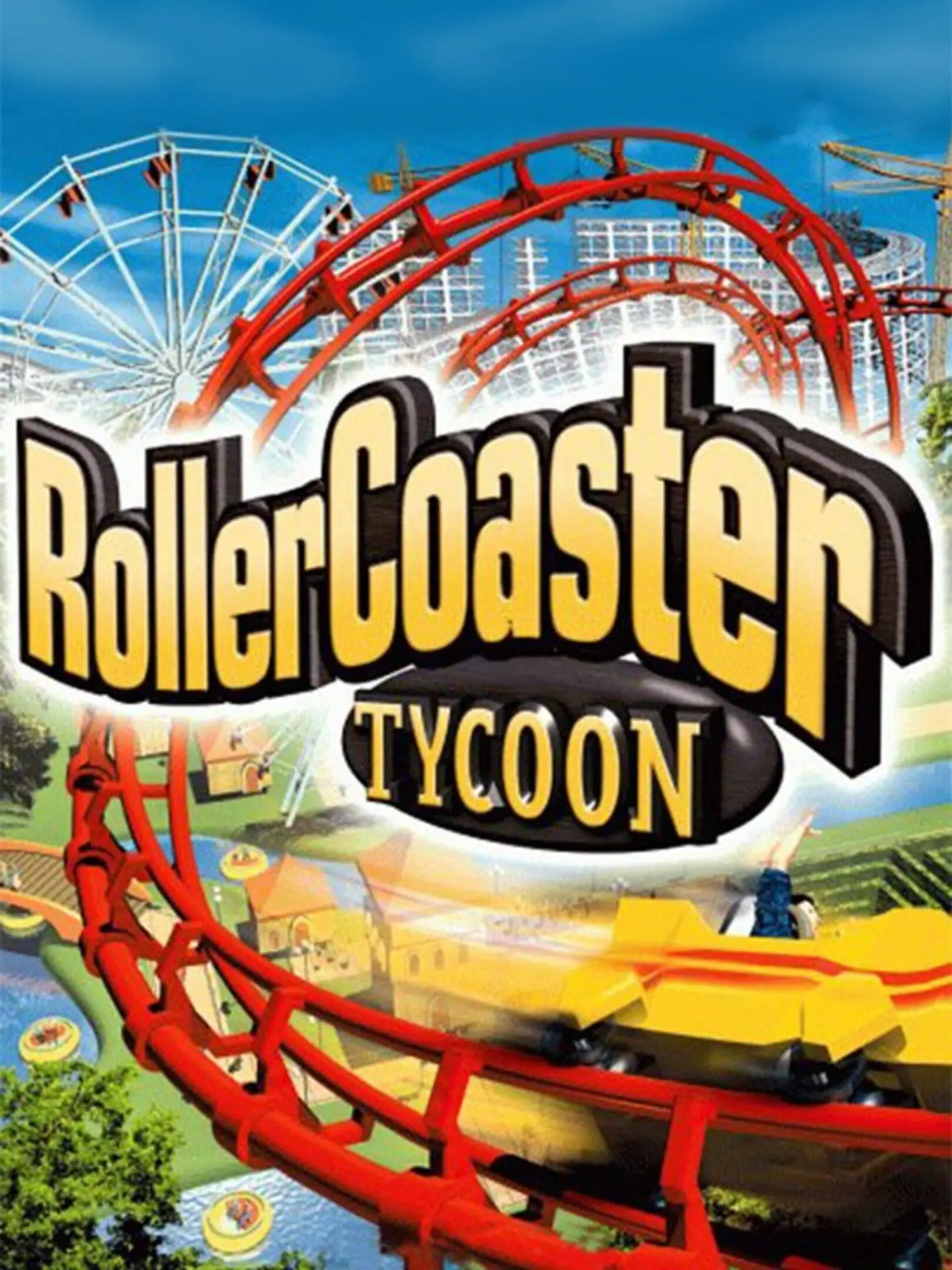 Picture of RollerCoaster Tycoon
