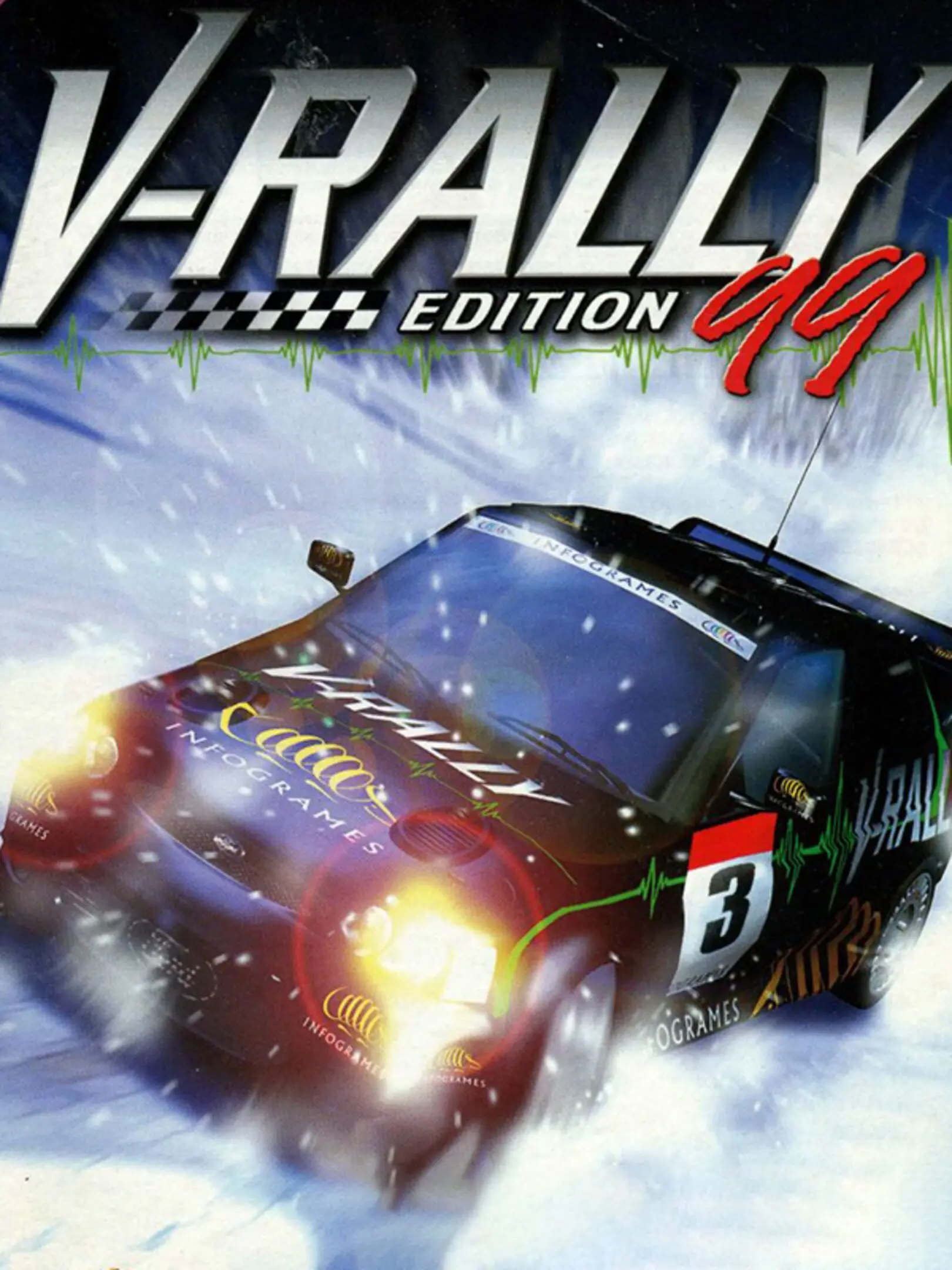 Picture of V-Rally Edition 99