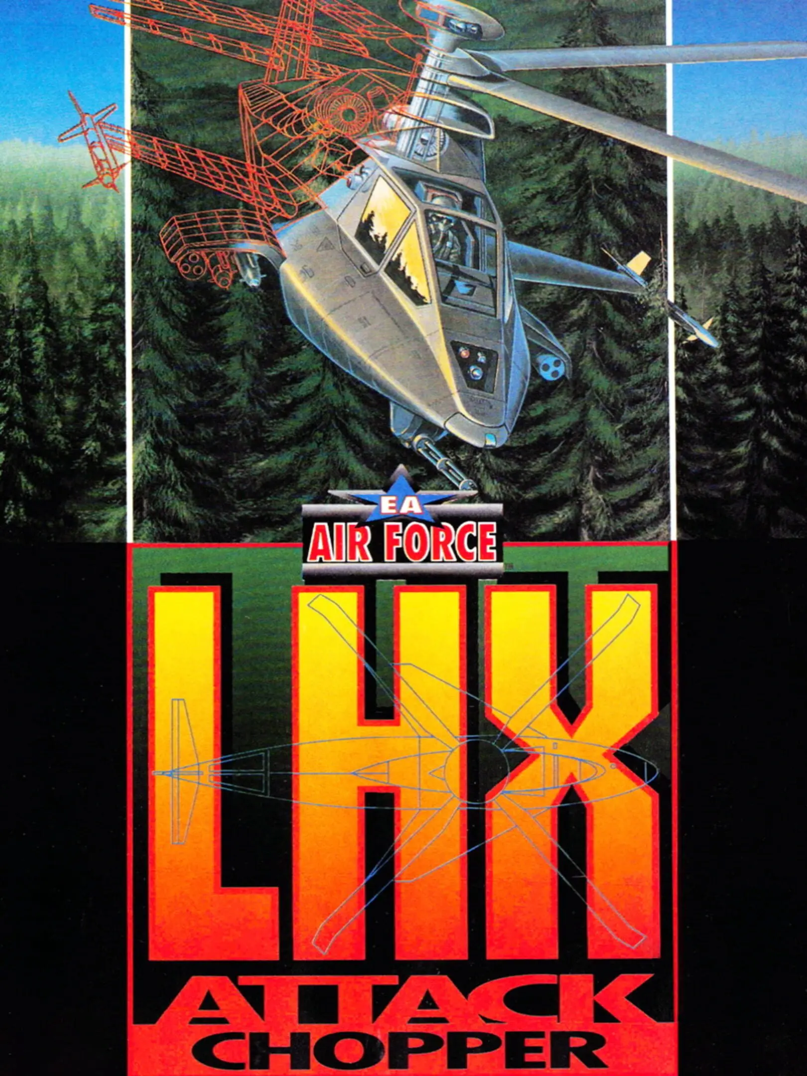 Picture of LHX Attack Chopper
