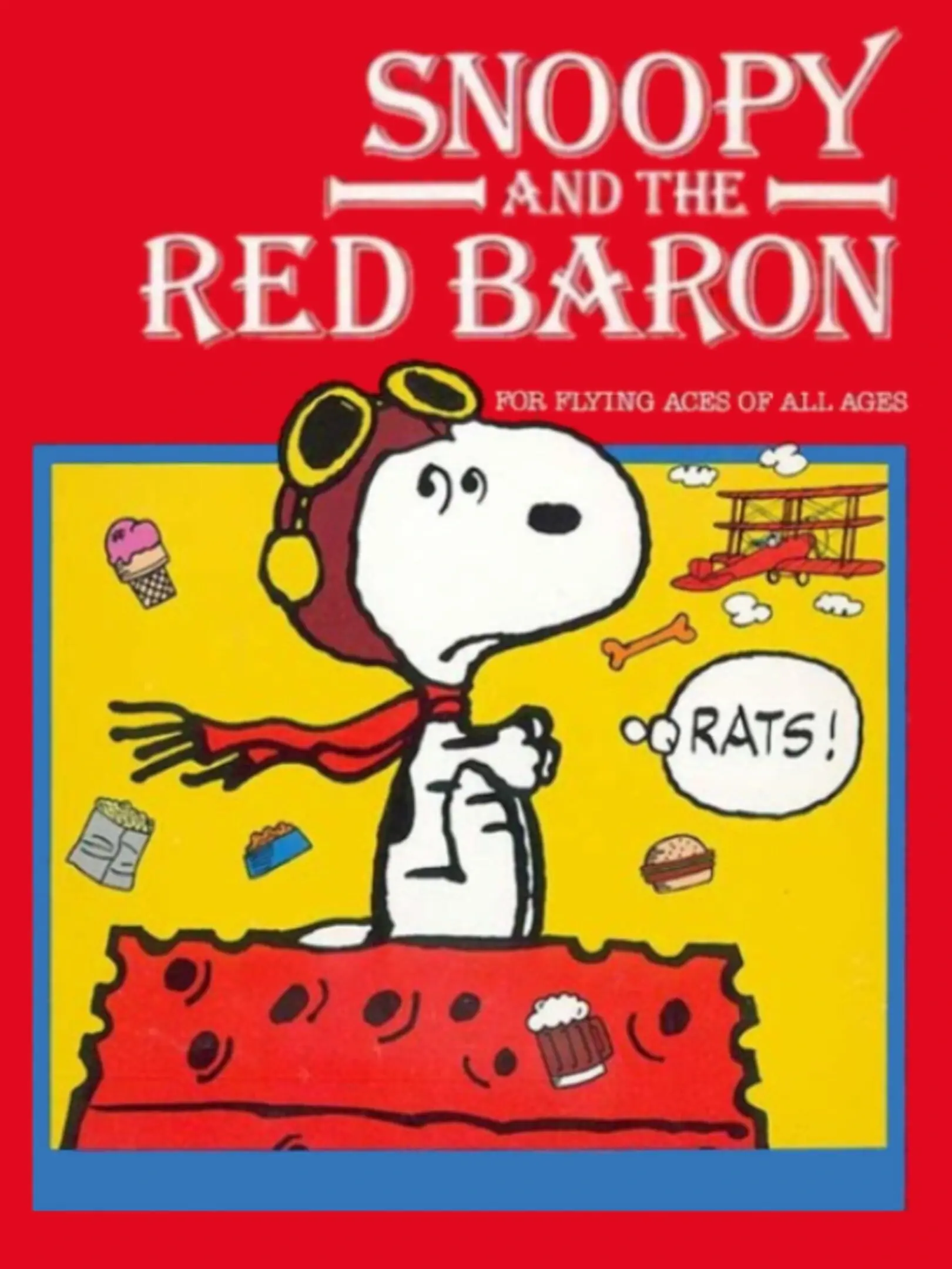 Picture of Snoopy and the Red Baron