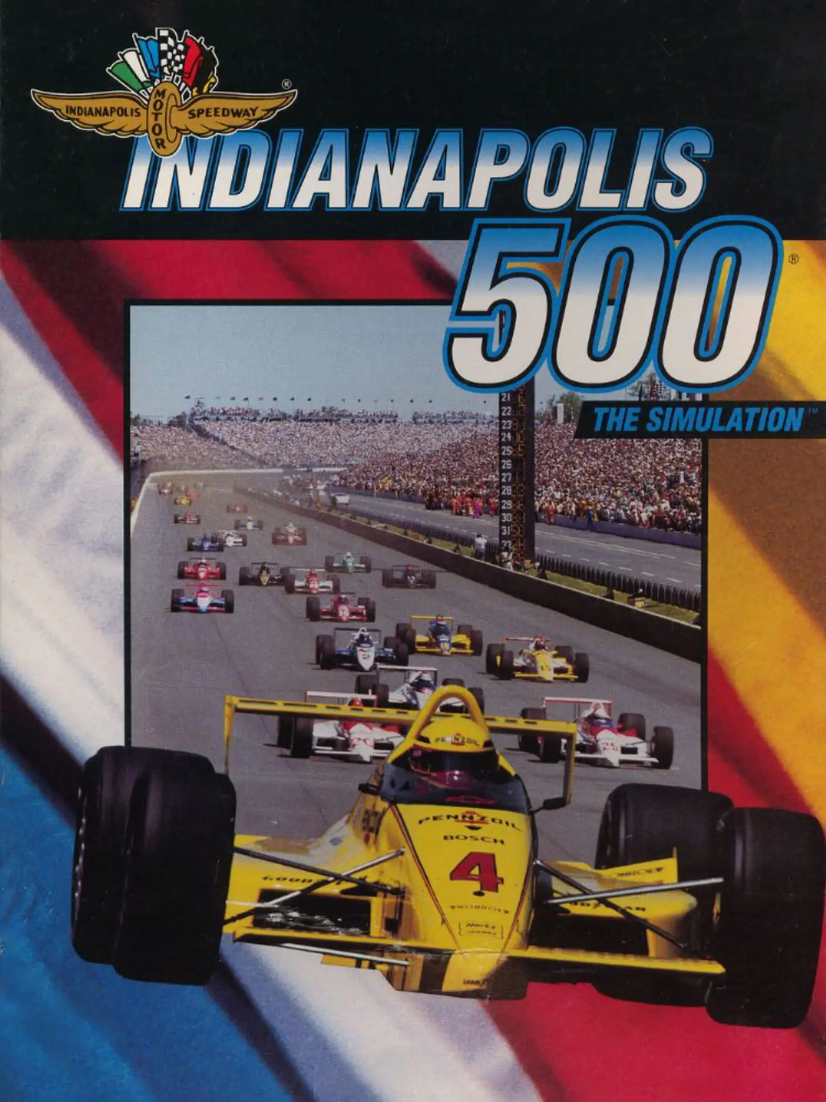 Picture of Indianapolis 500: The Simulation
