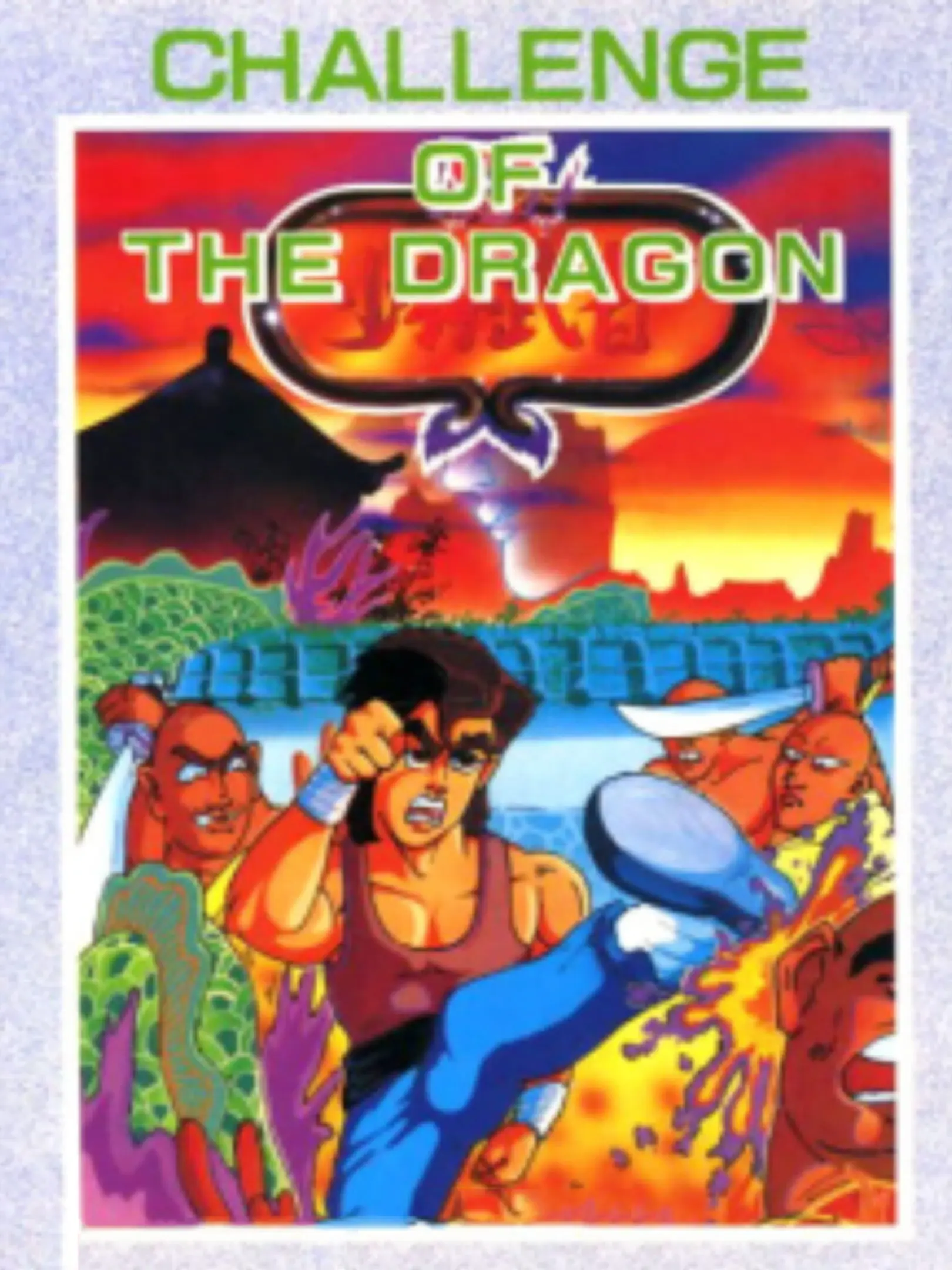 Challenge of the Dragon