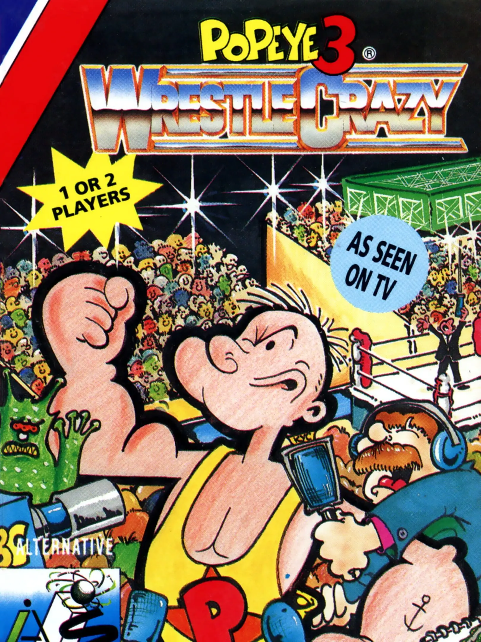 Picture of Popeye 3: WrestleCrazy