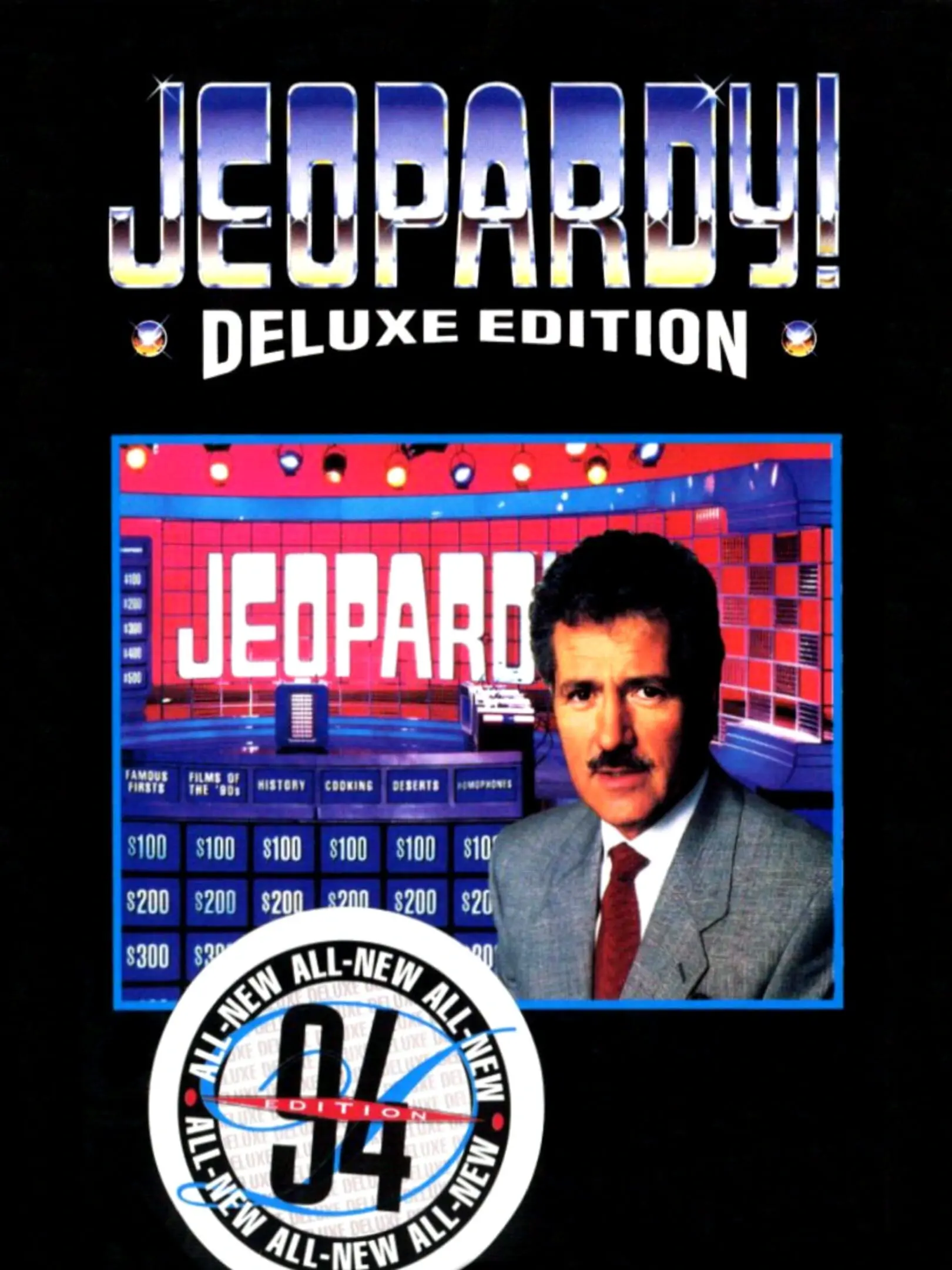 Picture of Jeopardy! Deluxe Edition